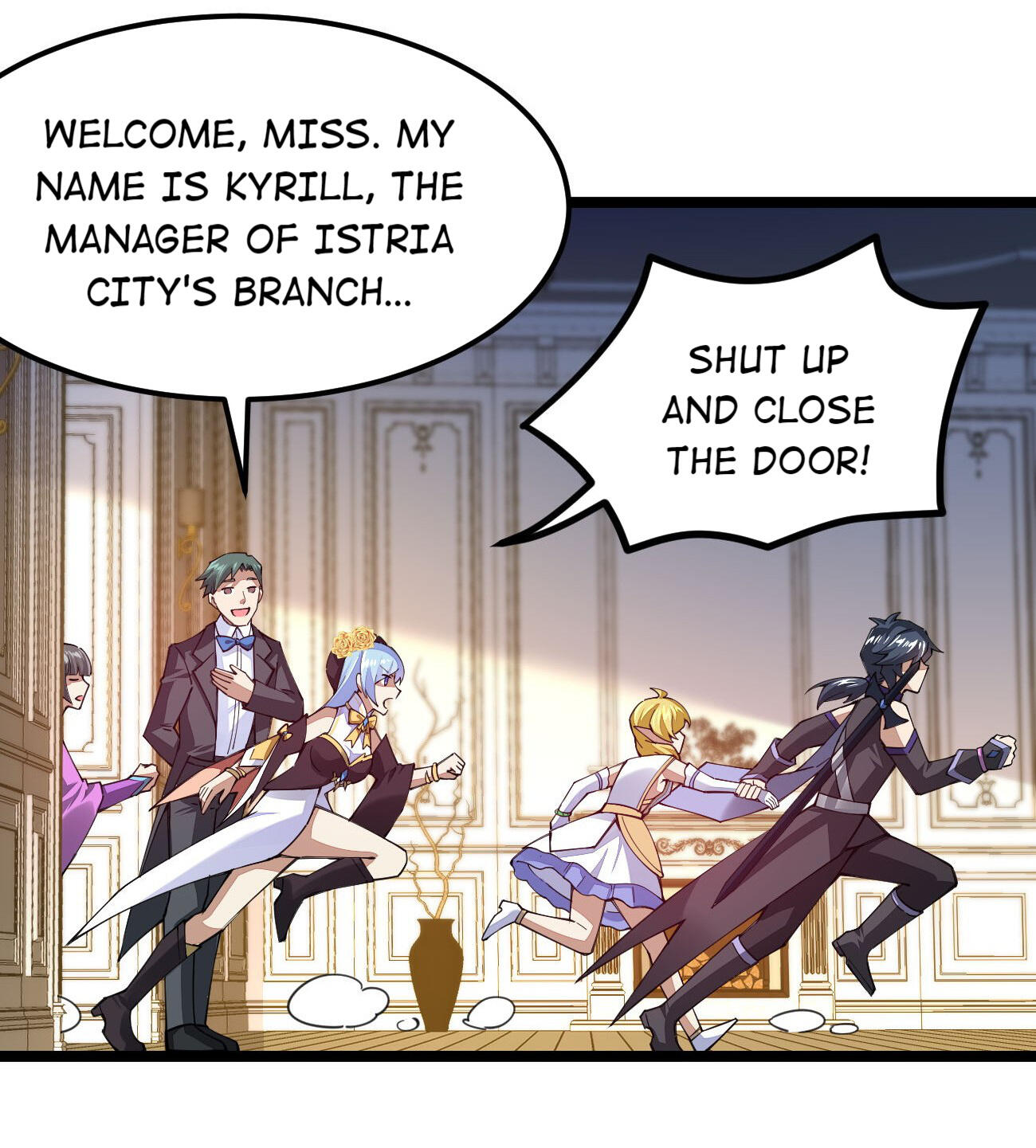 Sword God’s Life Is Not That Boring Chapter 72 - Page 56