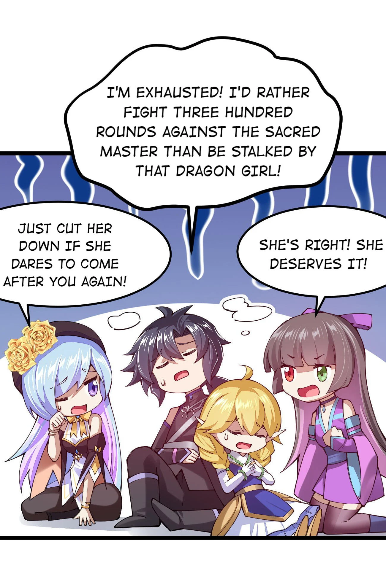 Sword God’s Life Is Not That Boring Chapter 72 - Page 57