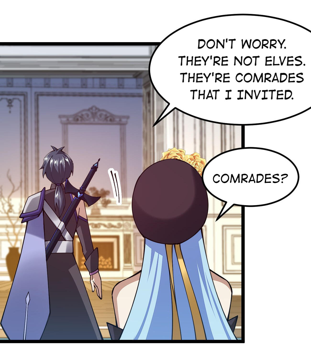 Sword God’s Life Is Not That Boring Chapter 72 - Page 60