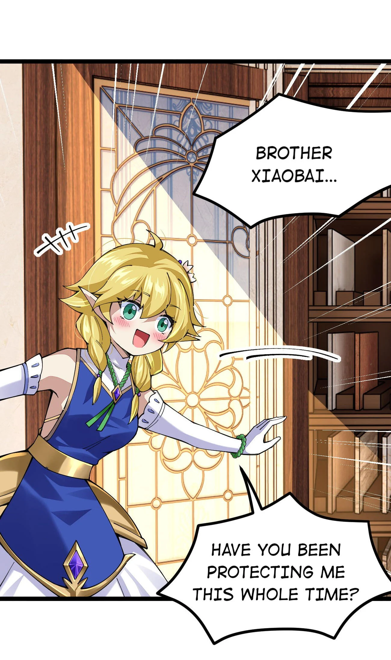 Sword God’s Life Is Not That Boring Chapter 72 - Page 7