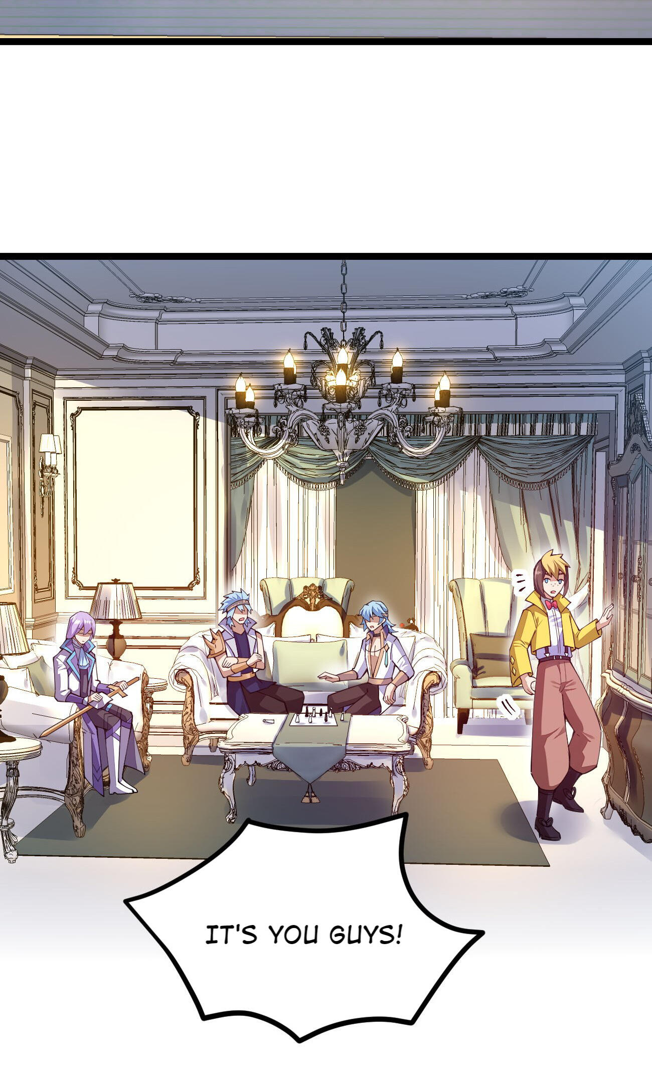 Sword God’s Life Is Not That Boring Chapter 72 - Page 62