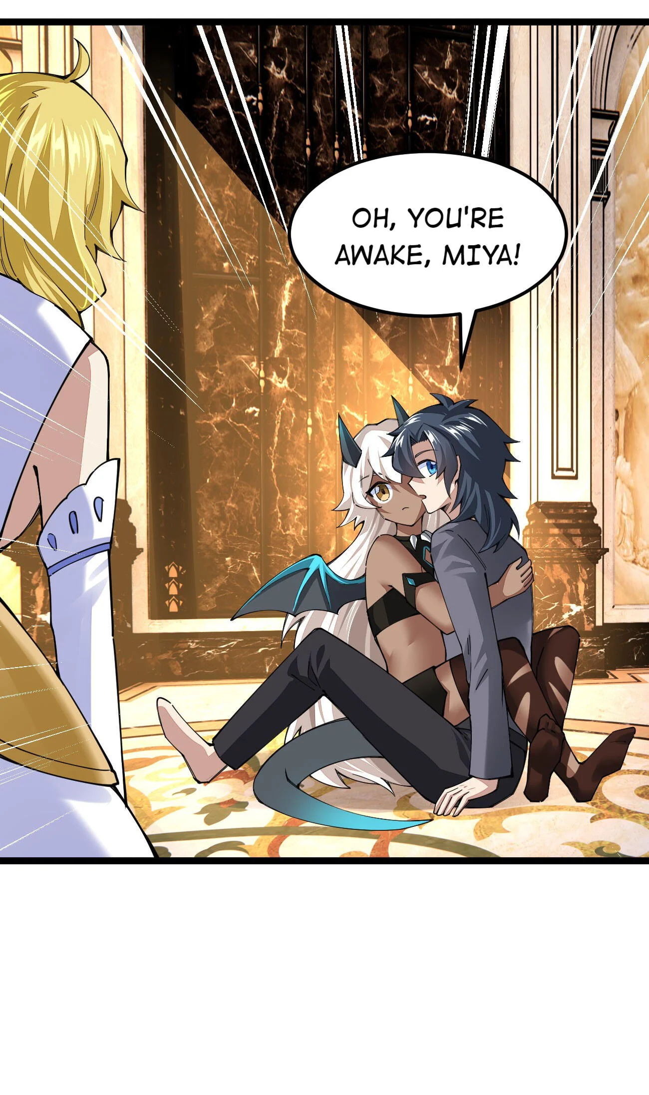 Sword God’s Life Is Not That Boring Chapter 72 - Page 8