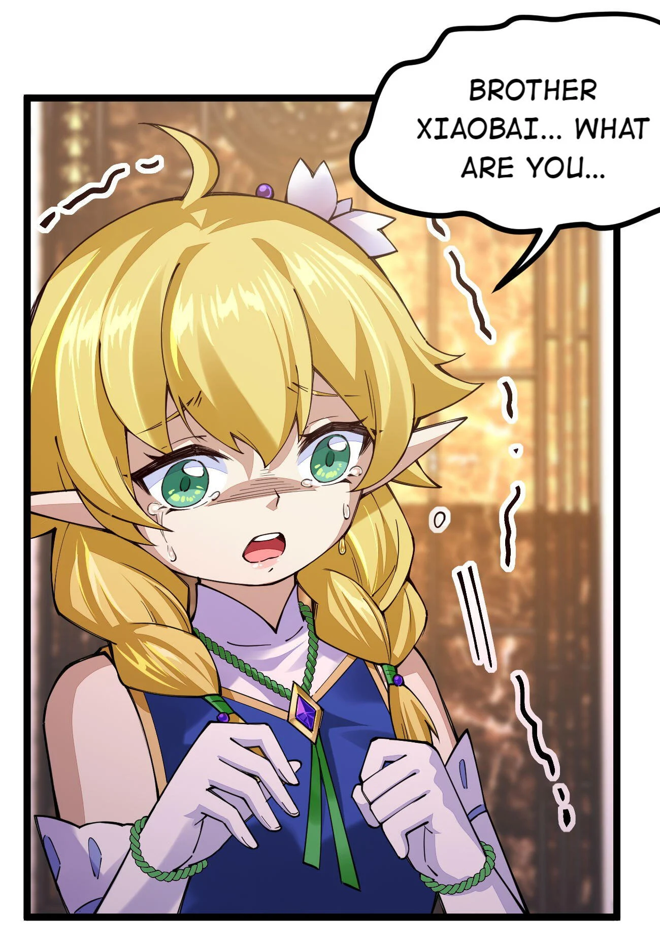 Sword God’s Life Is Not That Boring Chapter 72 - Page 9
