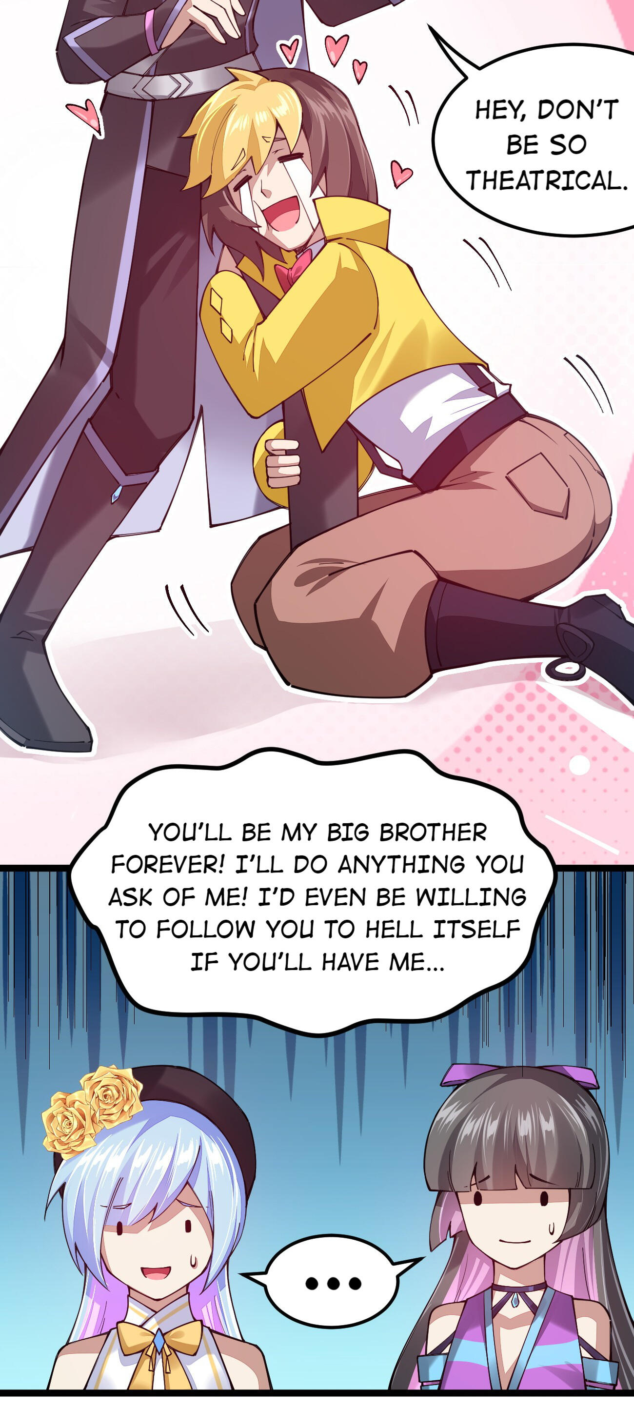 Sword God’s Life Is Not That Boring Chapter 73 - Page 11