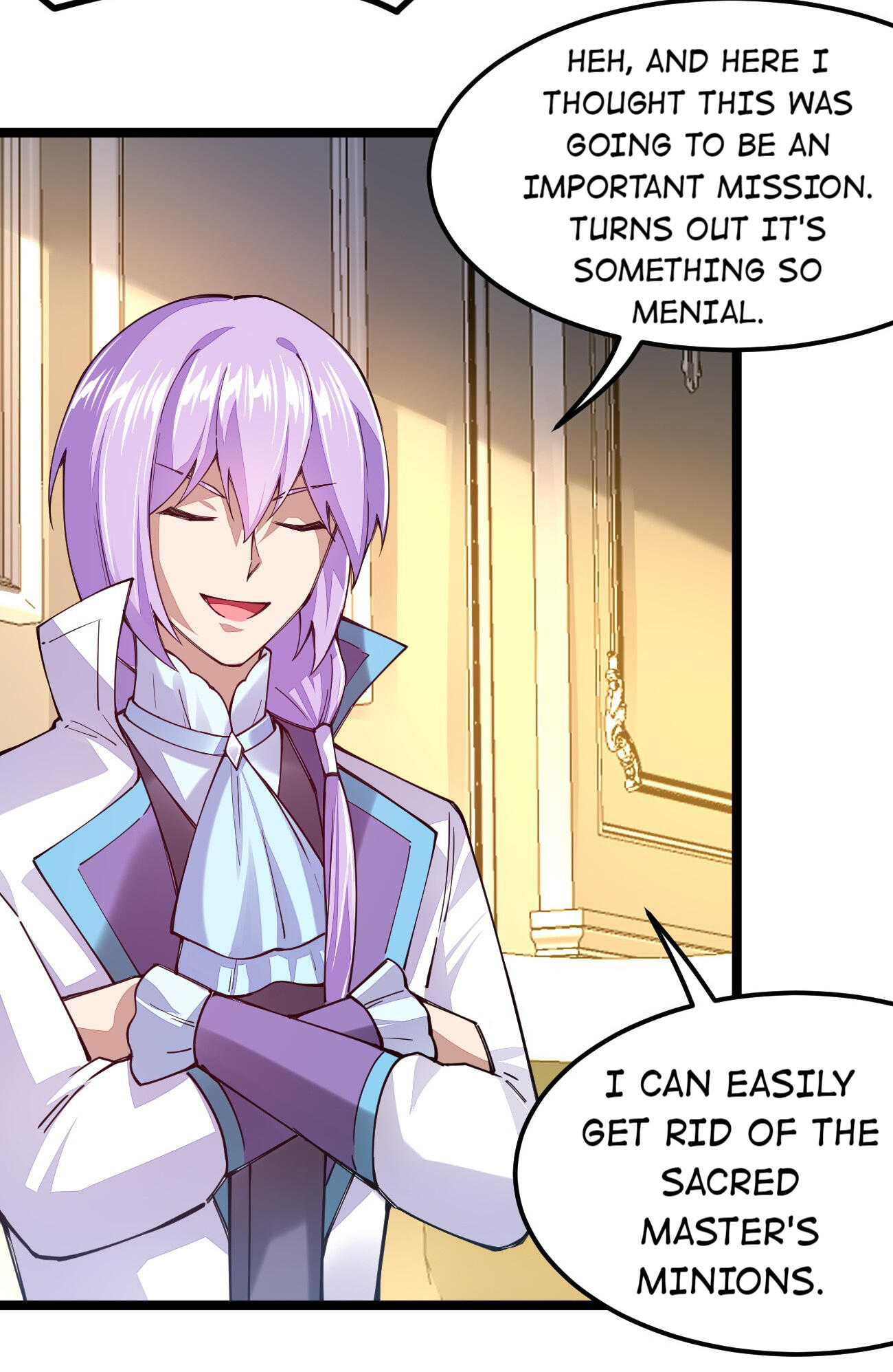 Sword God’s Life Is Not That Boring Chapter 73 - Page 13