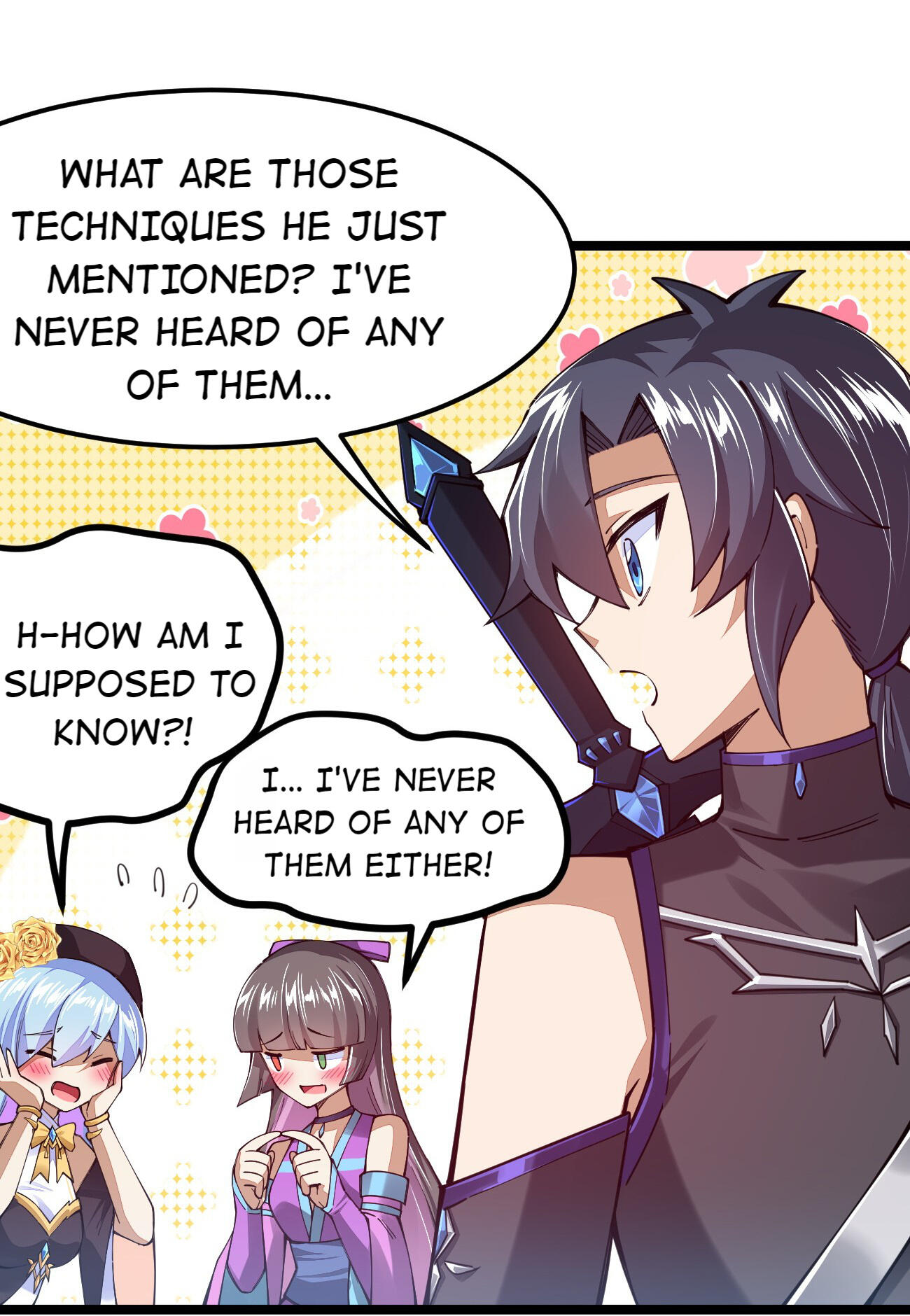 Sword God’s Life Is Not That Boring Chapter 73 - Page 16