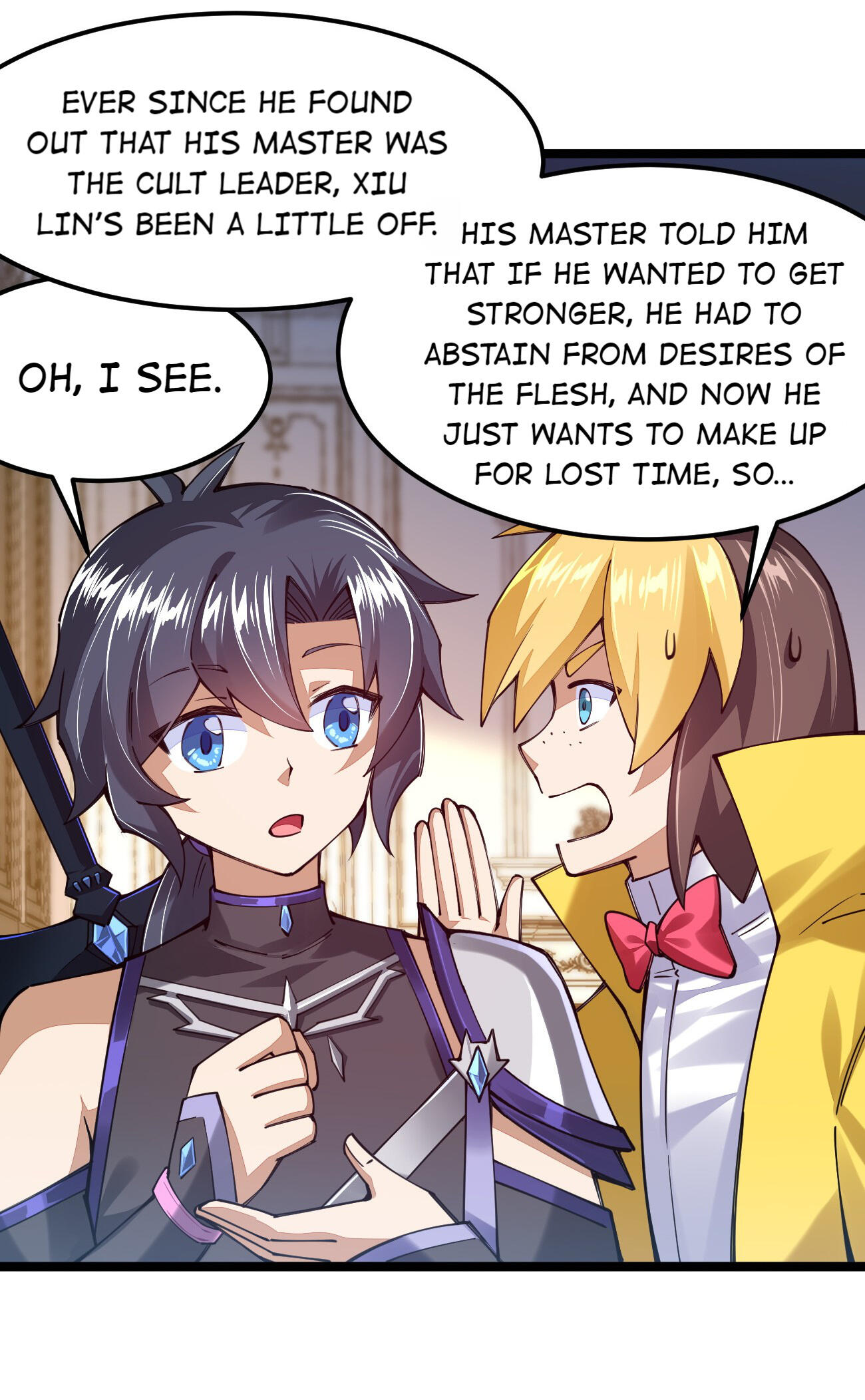 Sword God’s Life Is Not That Boring Chapter 73 - Page 17
