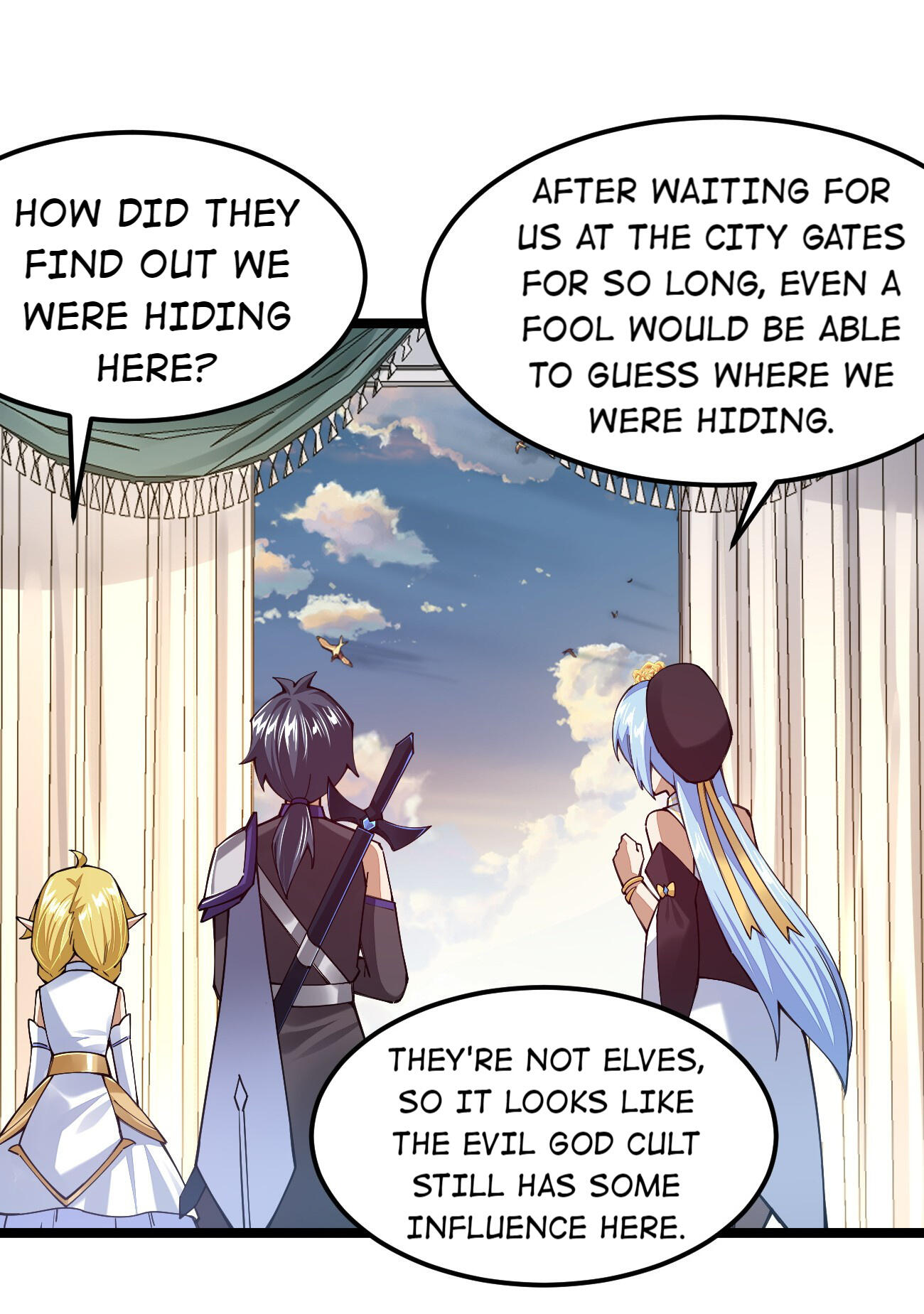 Sword God’s Life Is Not That Boring Chapter 73 - Page 20