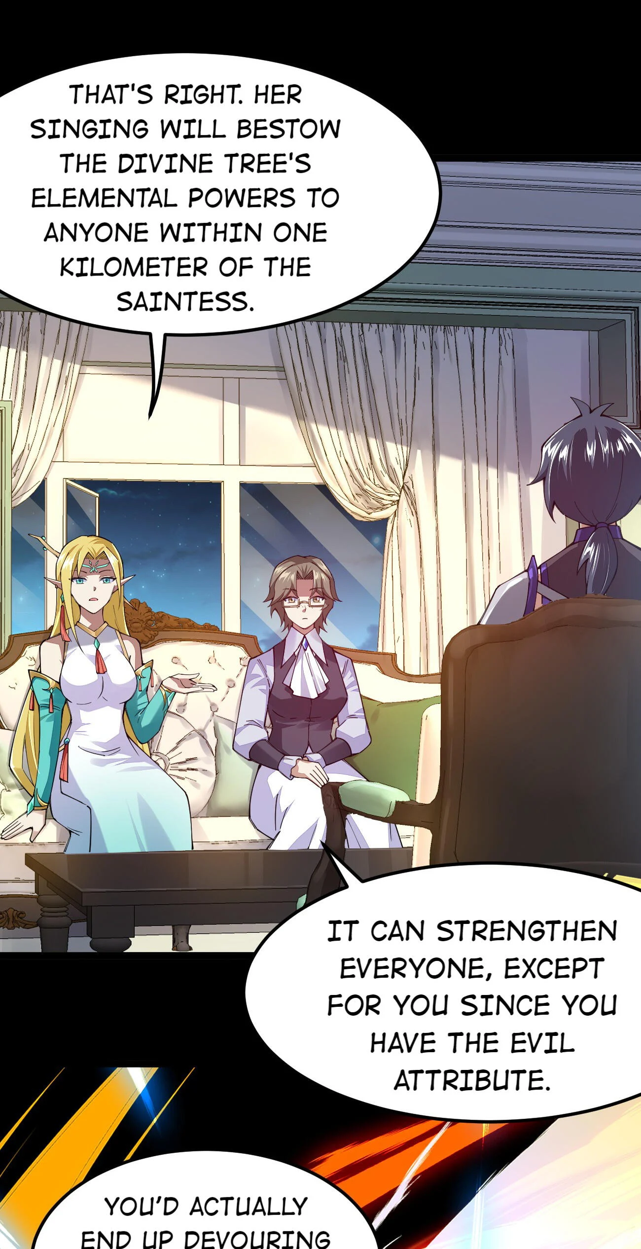 Sword God’s Life Is Not That Boring Chapter 73 - Page 3