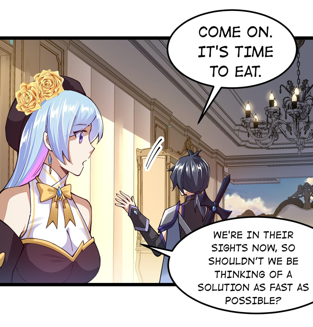 Sword God’s Life Is Not That Boring Chapter 73 - Page 21