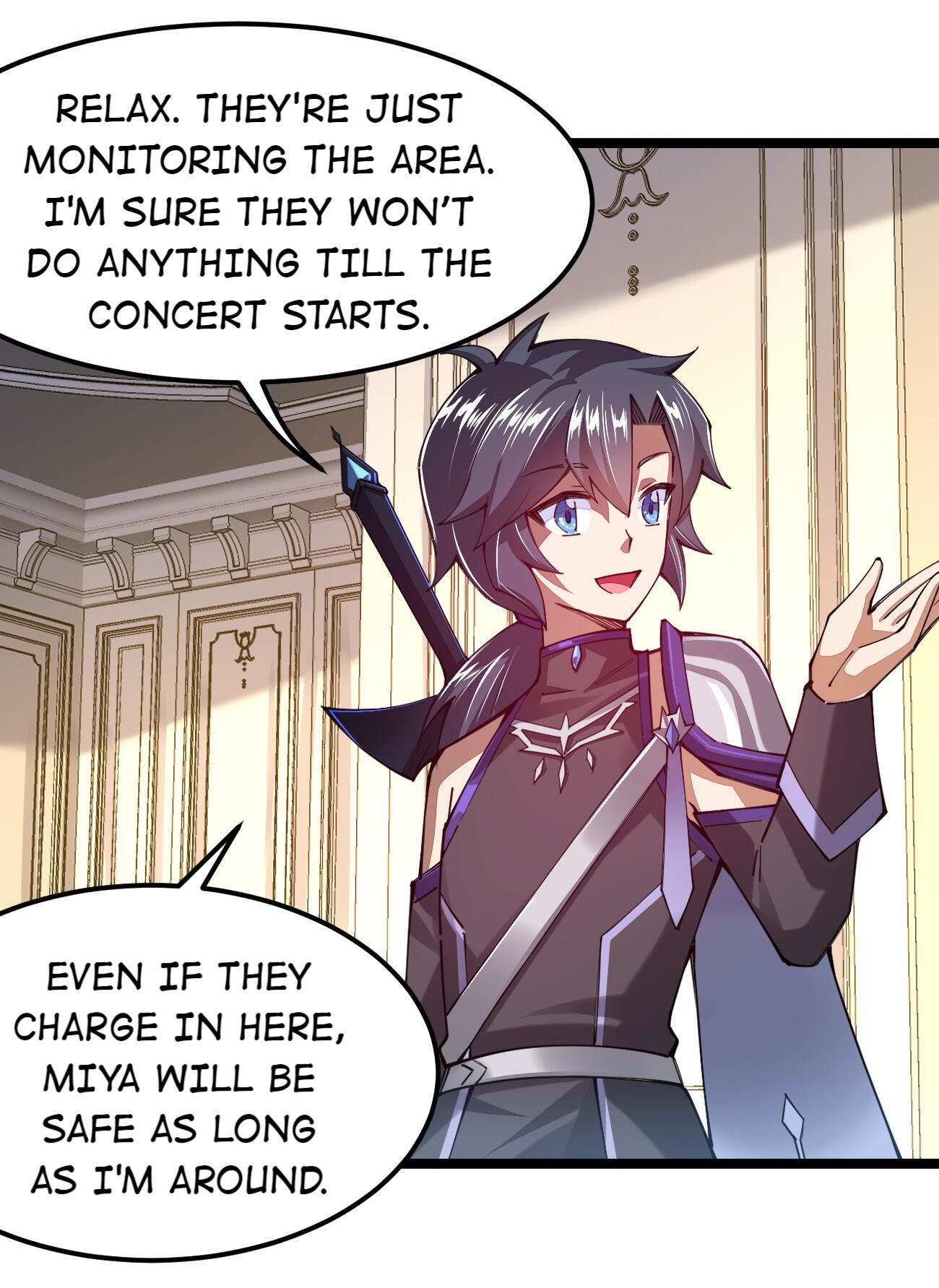 Sword God’s Life Is Not That Boring Chapter 73 - Page 22