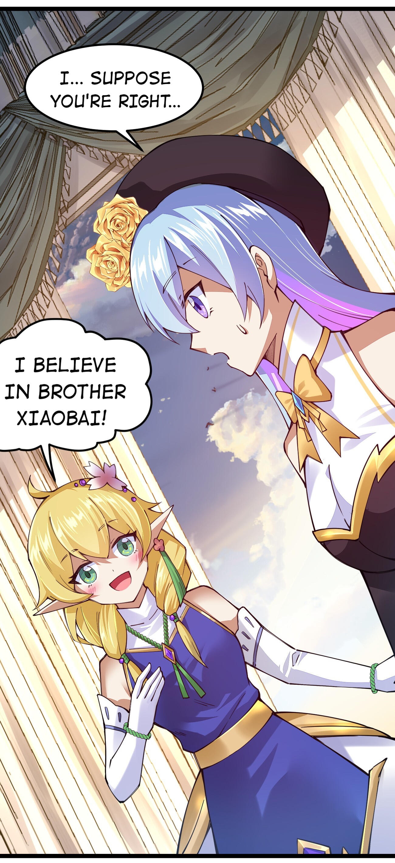 Sword God’s Life Is Not That Boring Chapter 73 - Page 23