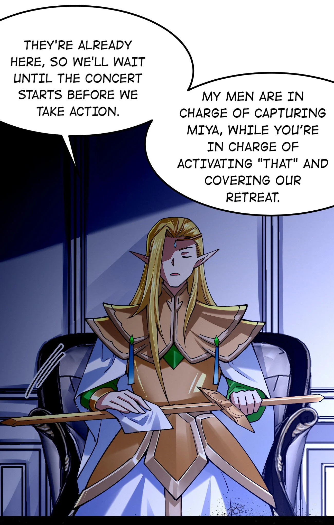 Sword God’s Life Is Not That Boring Chapter 73 - Page 25