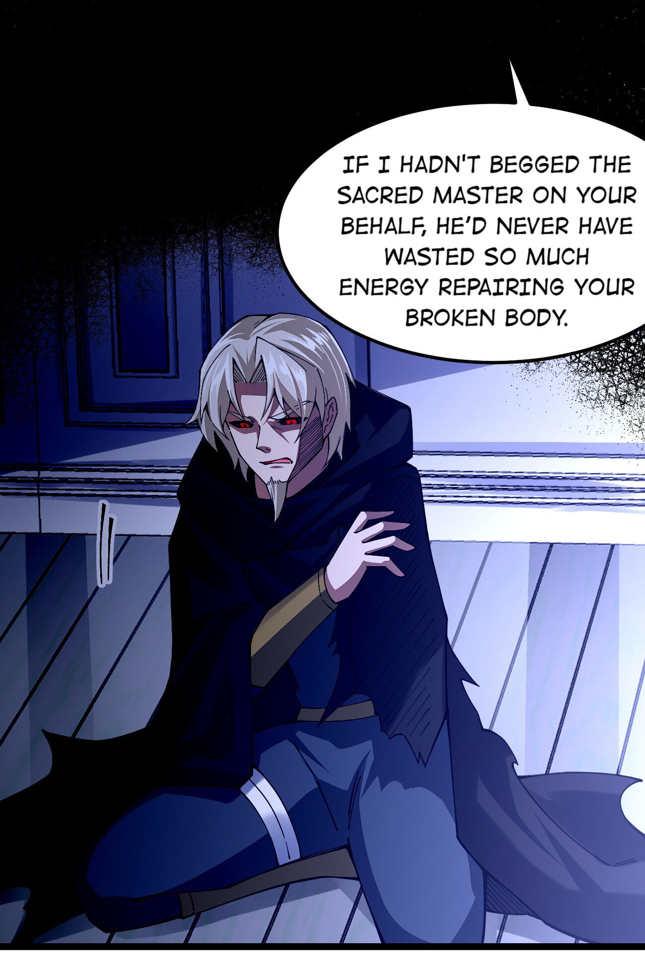 Sword God’s Life Is Not That Boring Chapter 73 - Page 26