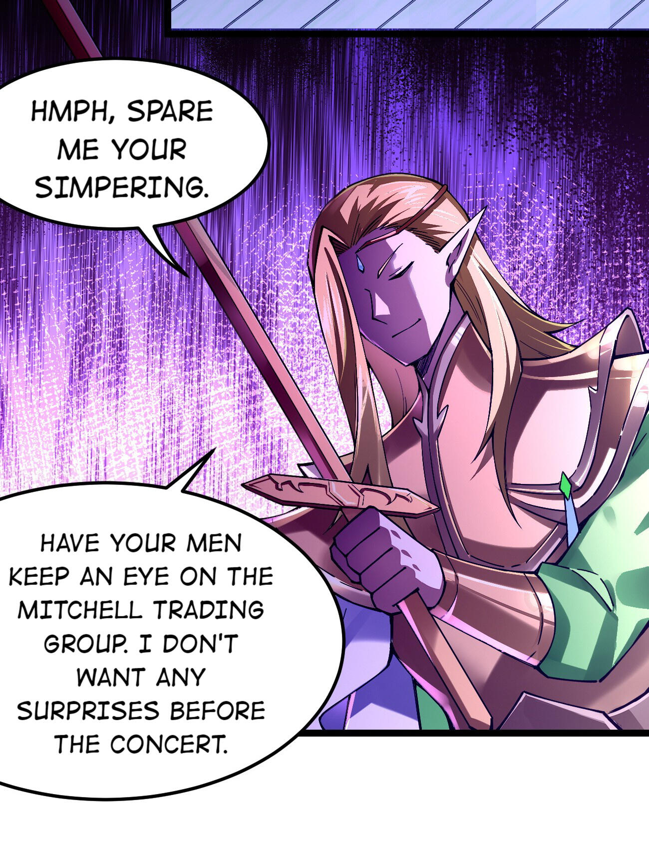 Sword God’s Life Is Not That Boring Chapter 73 - Page 29