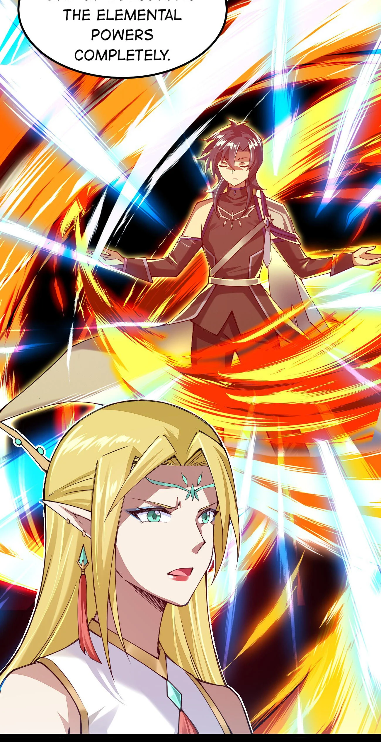 Sword God’s Life Is Not That Boring Chapter 73 - Page 4