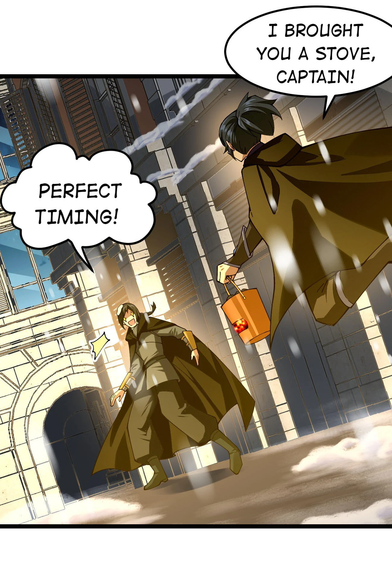 Sword God’s Life Is Not That Boring Chapter 73 - Page 33