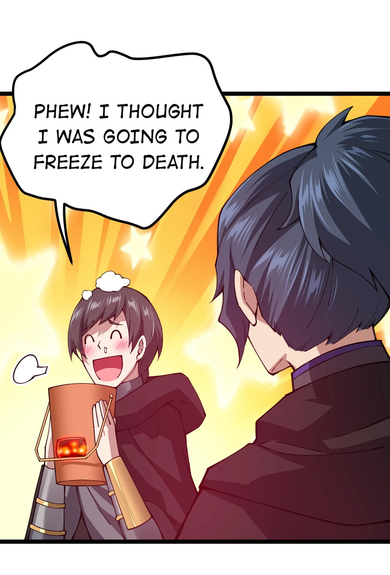 Sword God’s Life Is Not That Boring Chapter 73 - Page 34