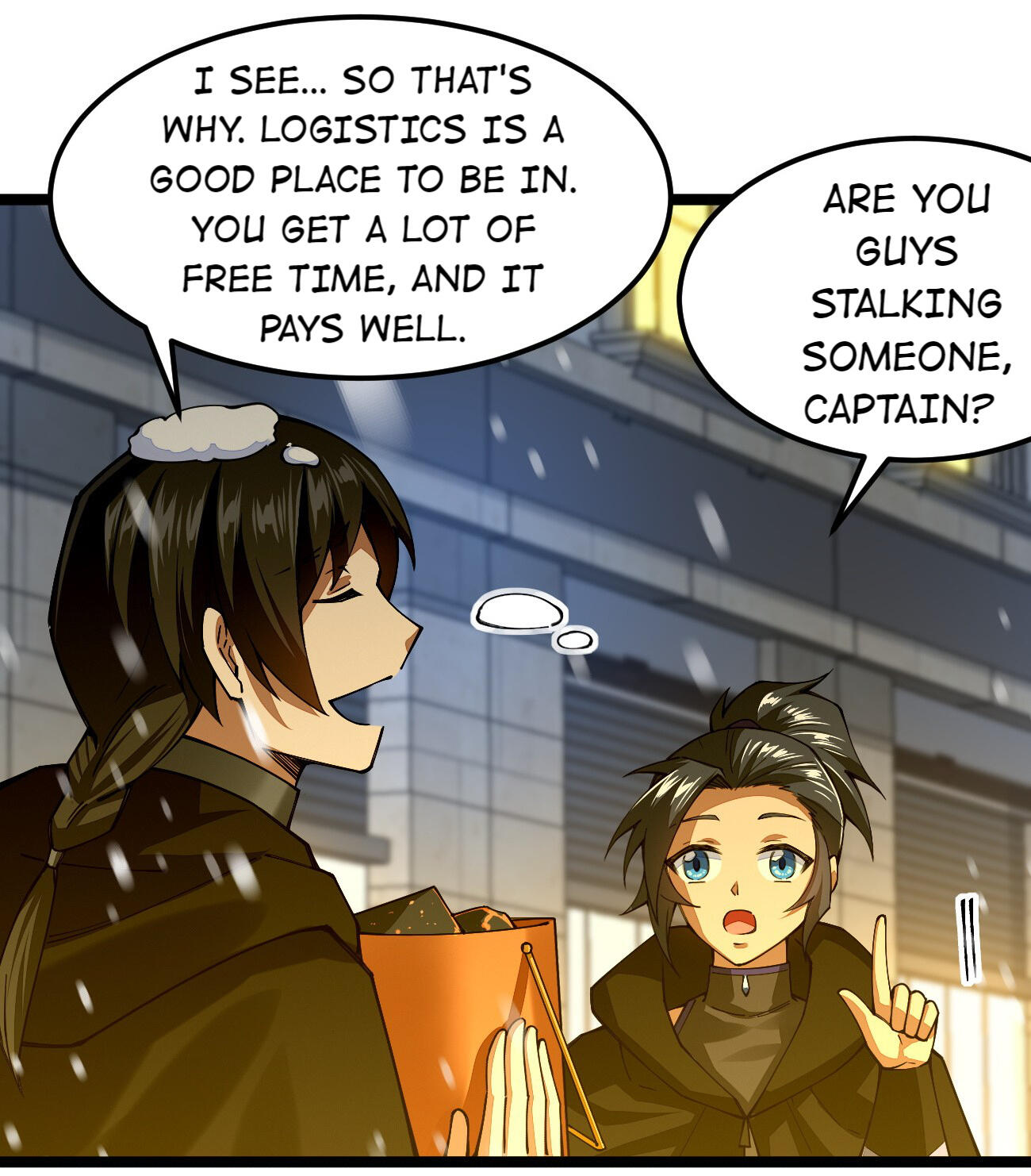 Sword God’s Life Is Not That Boring Chapter 73 - Page 37