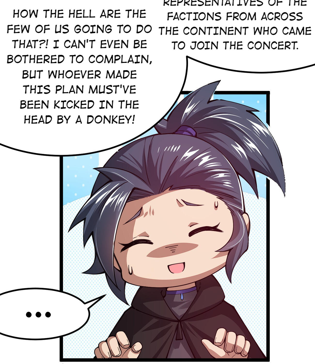 Sword God’s Life Is Not That Boring Chapter 73 - Page 40