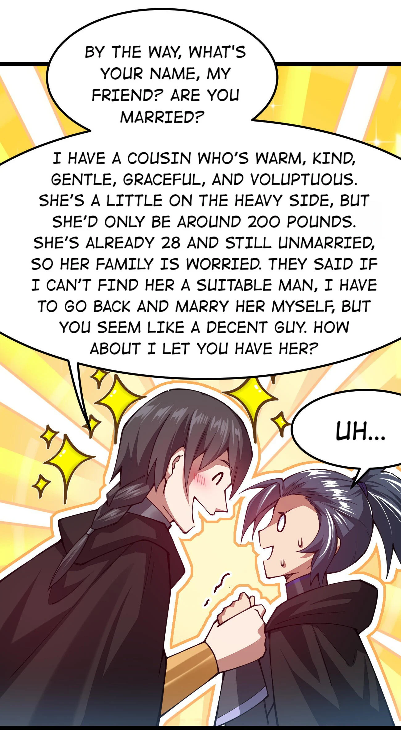 Sword God’s Life Is Not That Boring Chapter 73 - Page 42