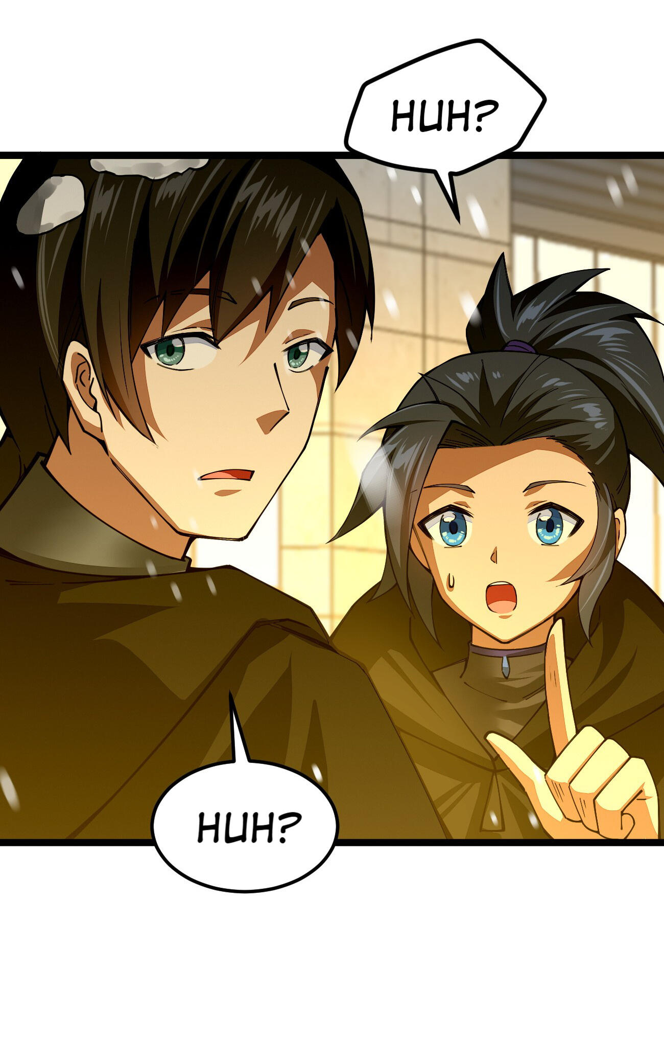 Sword God’s Life Is Not That Boring Chapter 73 - Page 43