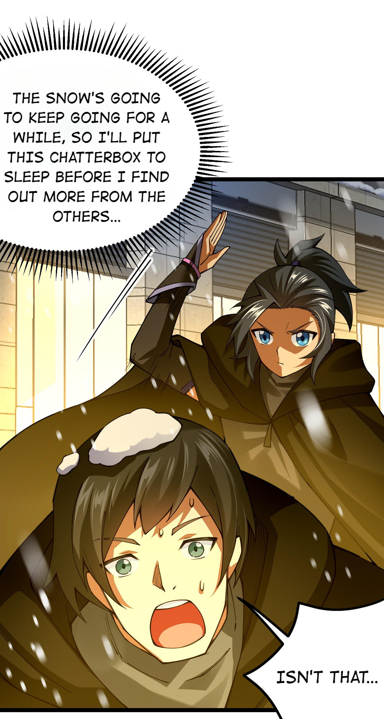 Sword God’s Life Is Not That Boring Chapter 73 - Page 44