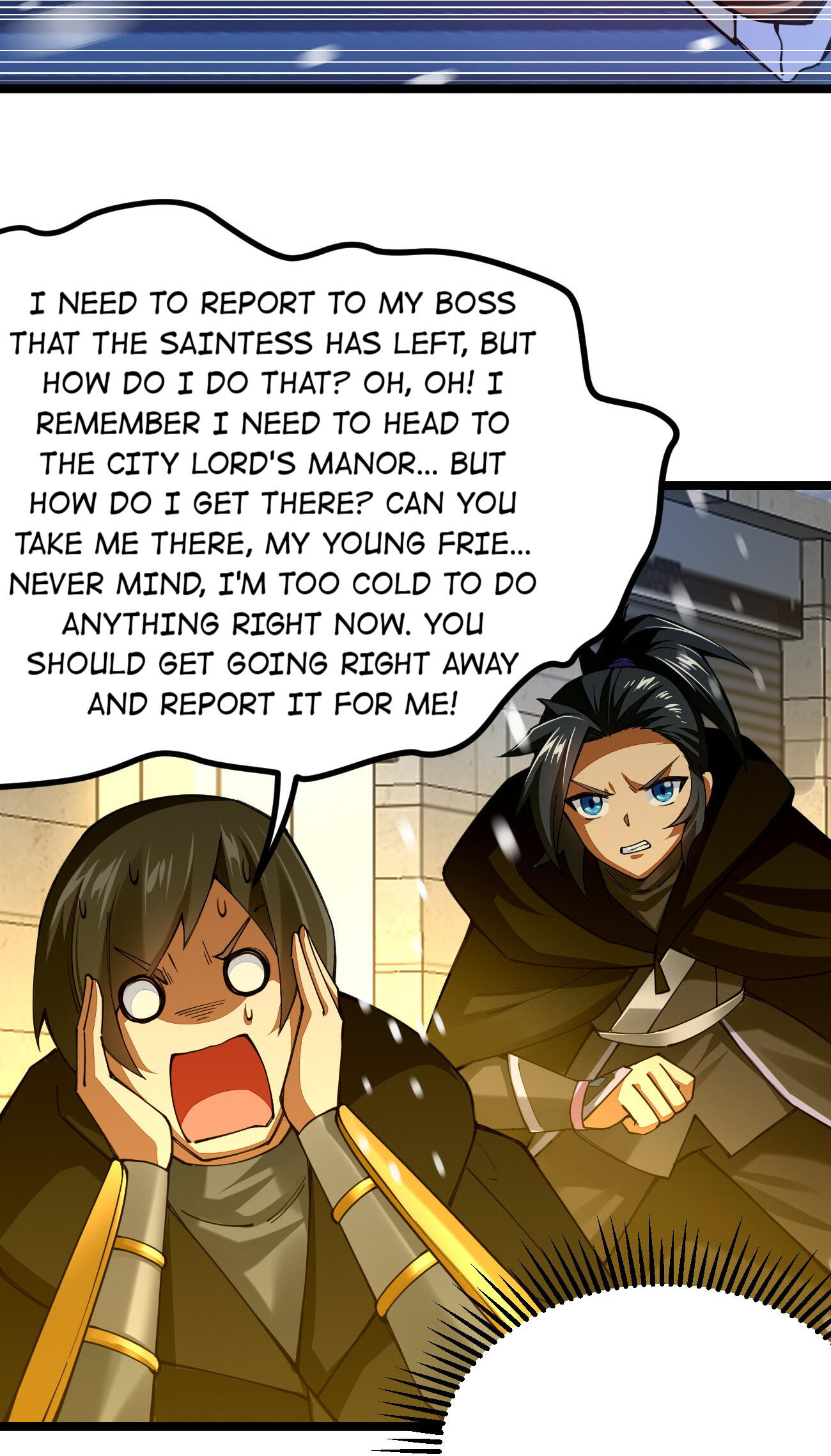Sword God’s Life Is Not That Boring Chapter 73 - Page 47