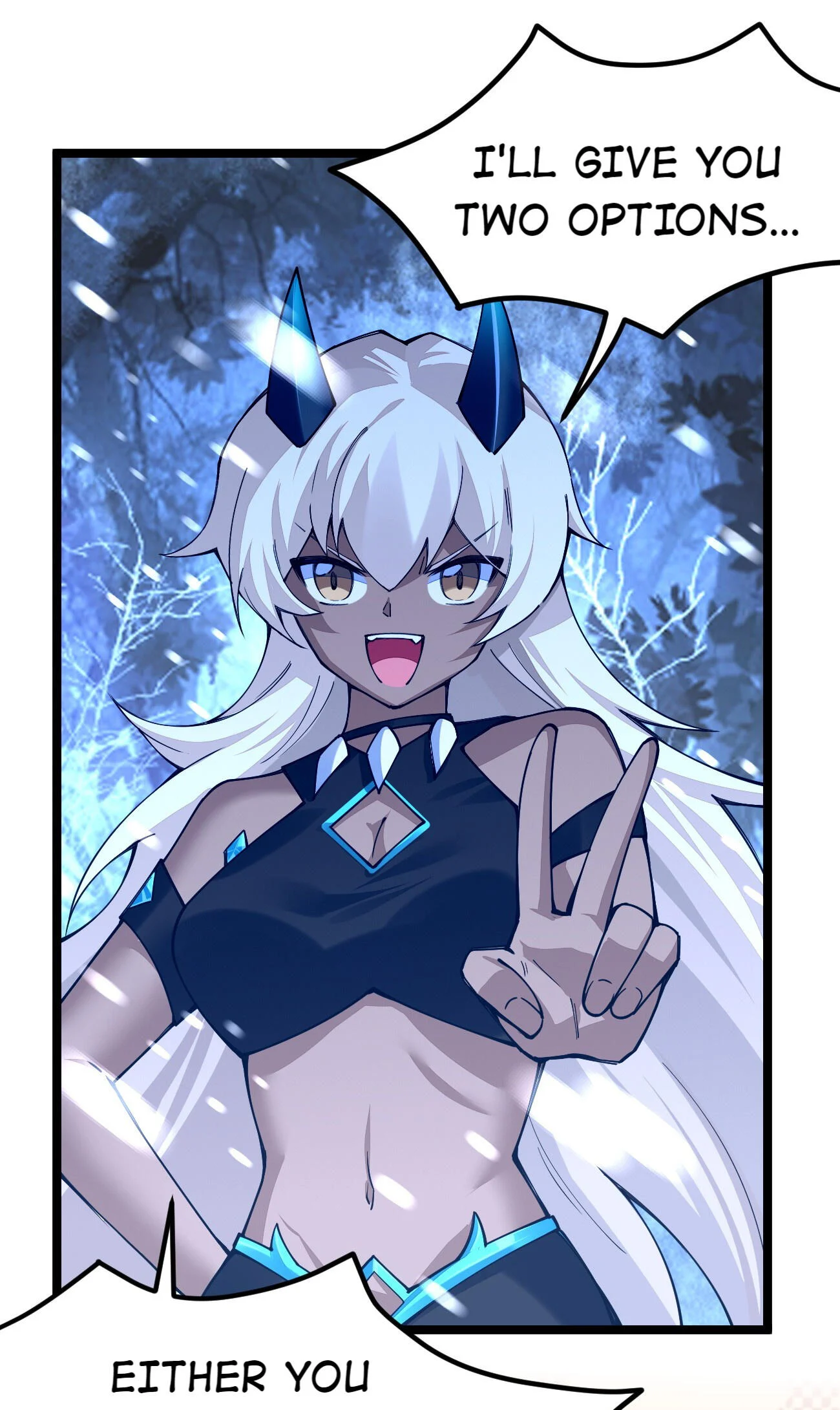 Sword God’s Life Is Not That Boring Chapter 73 - Page 54