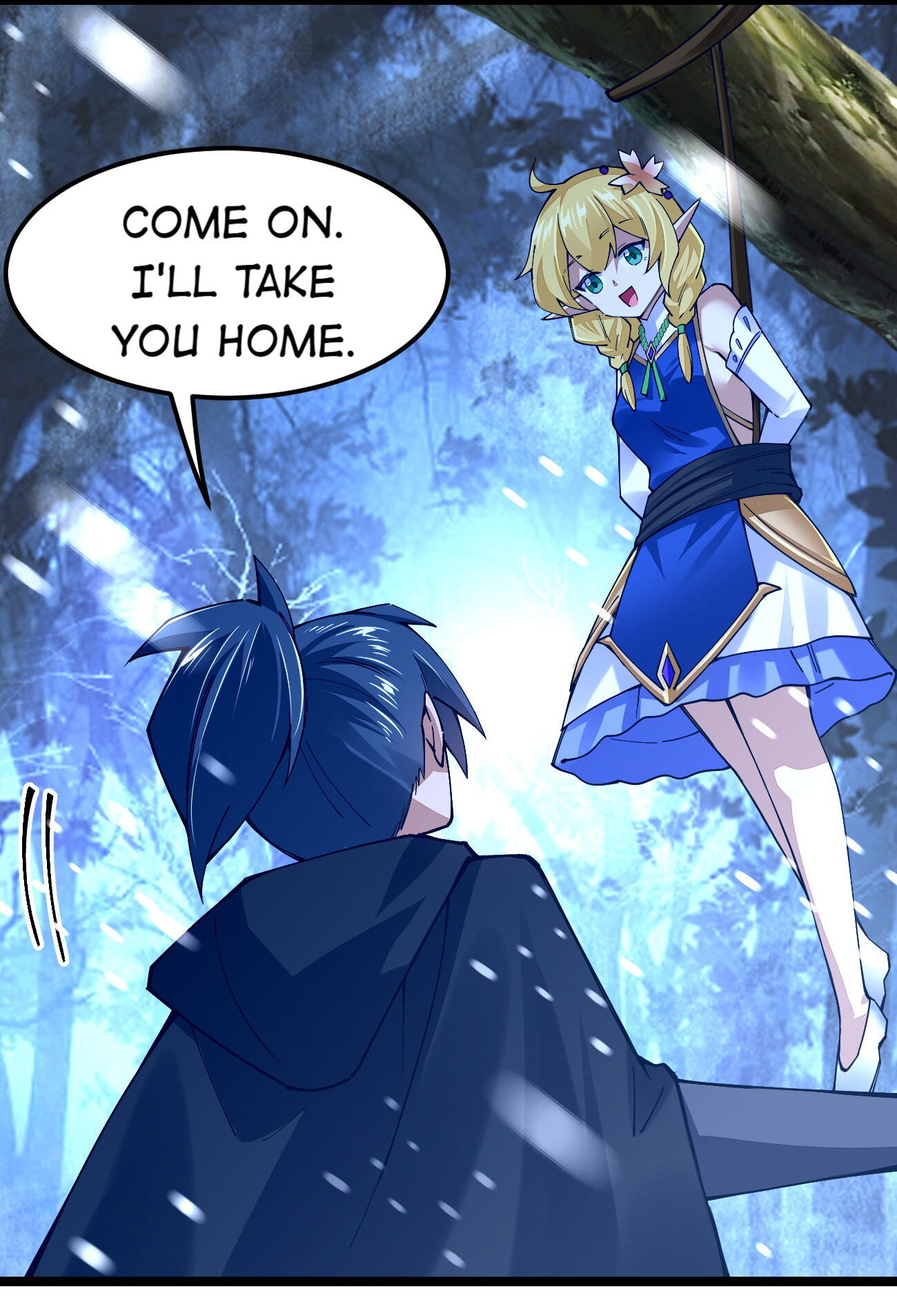 Sword God’s Life Is Not That Boring Chapter 73 - Page 56