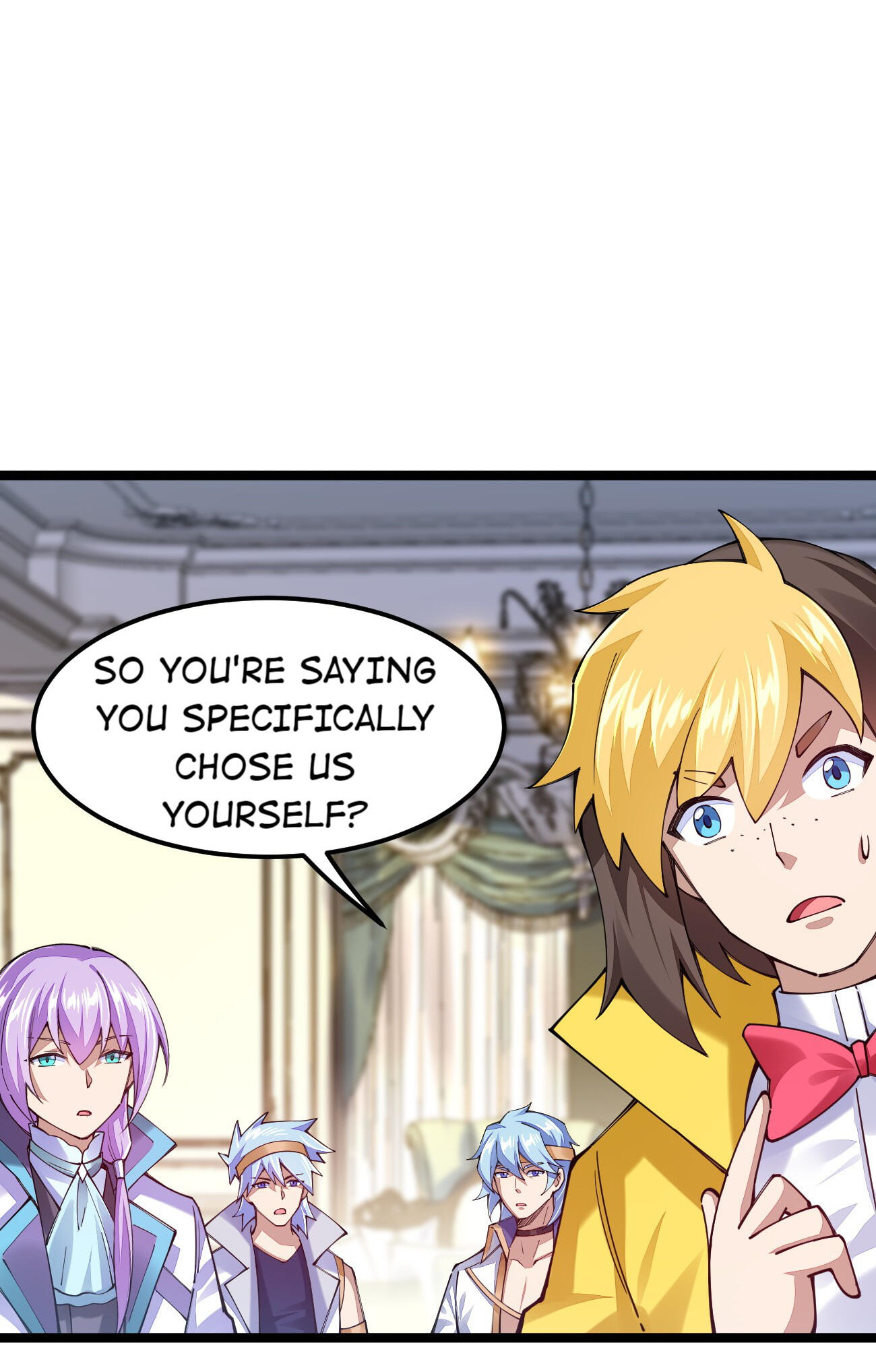 Sword God’s Life Is Not That Boring Chapter 73 - Page 8