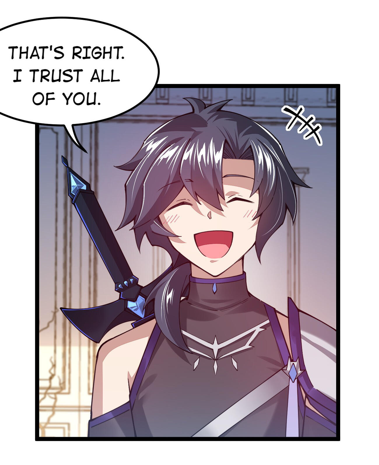 Sword God’s Life Is Not That Boring Chapter 73 - Page 9