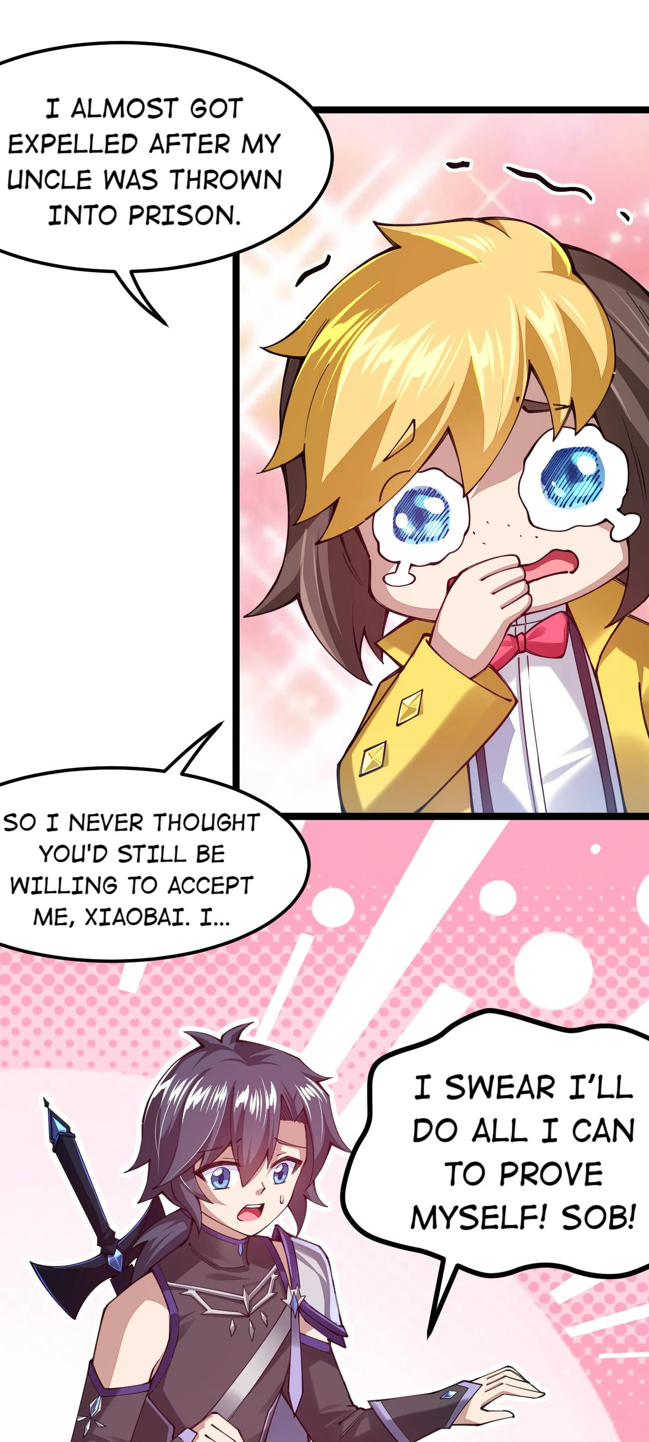 Sword God’s Life Is Not That Boring Chapter 73 - Page 10