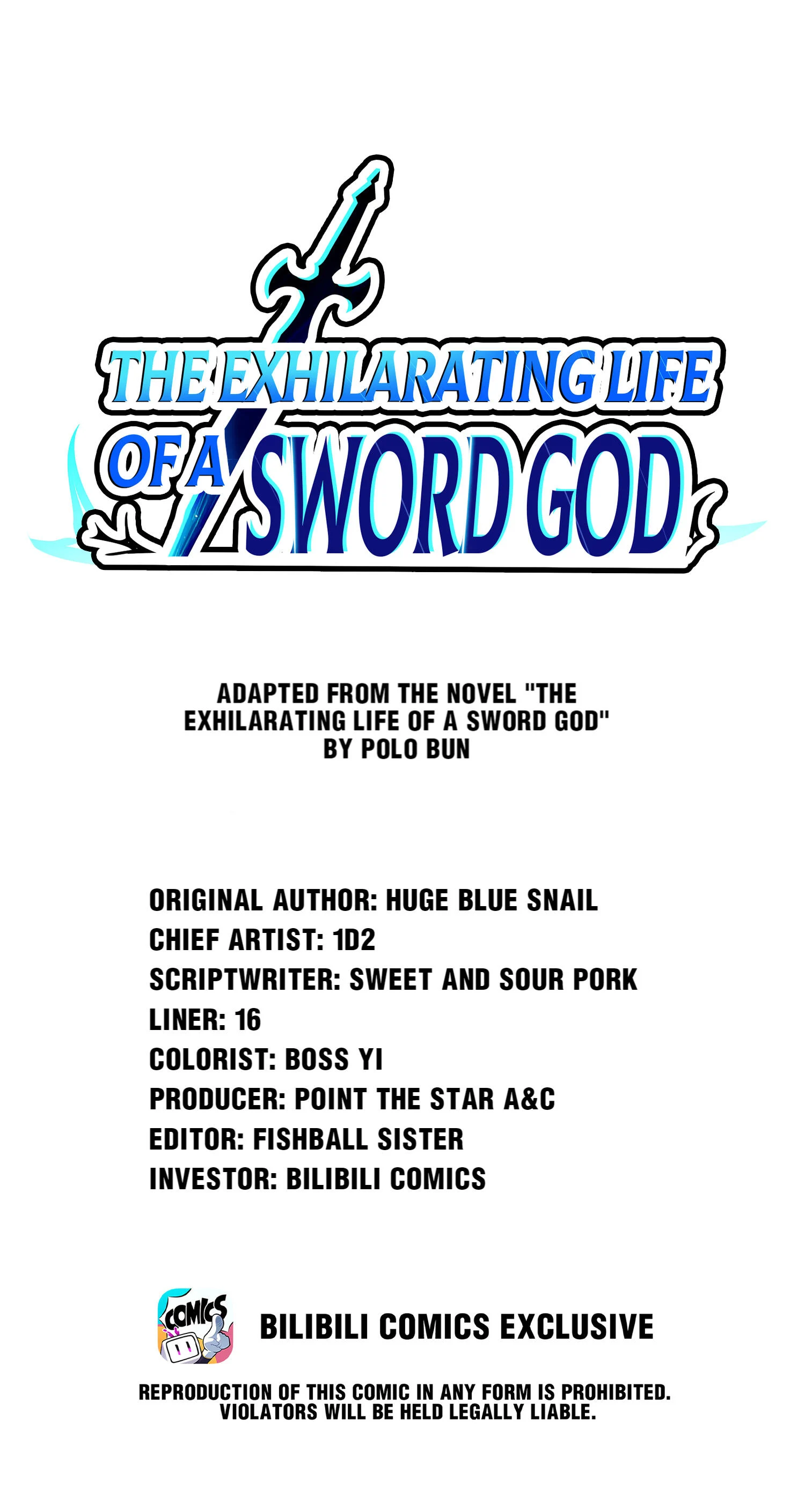 Sword God’s Life Is Not That Boring Chapter 74 - Page 1