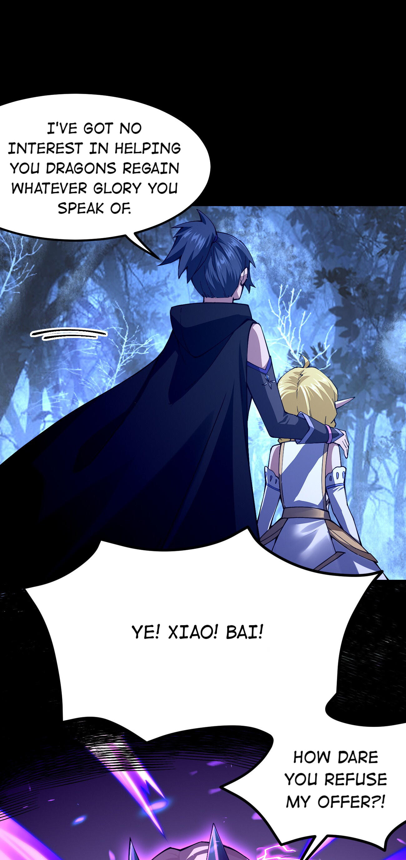Sword God’s Life Is Not That Boring Chapter 74 - Page 2