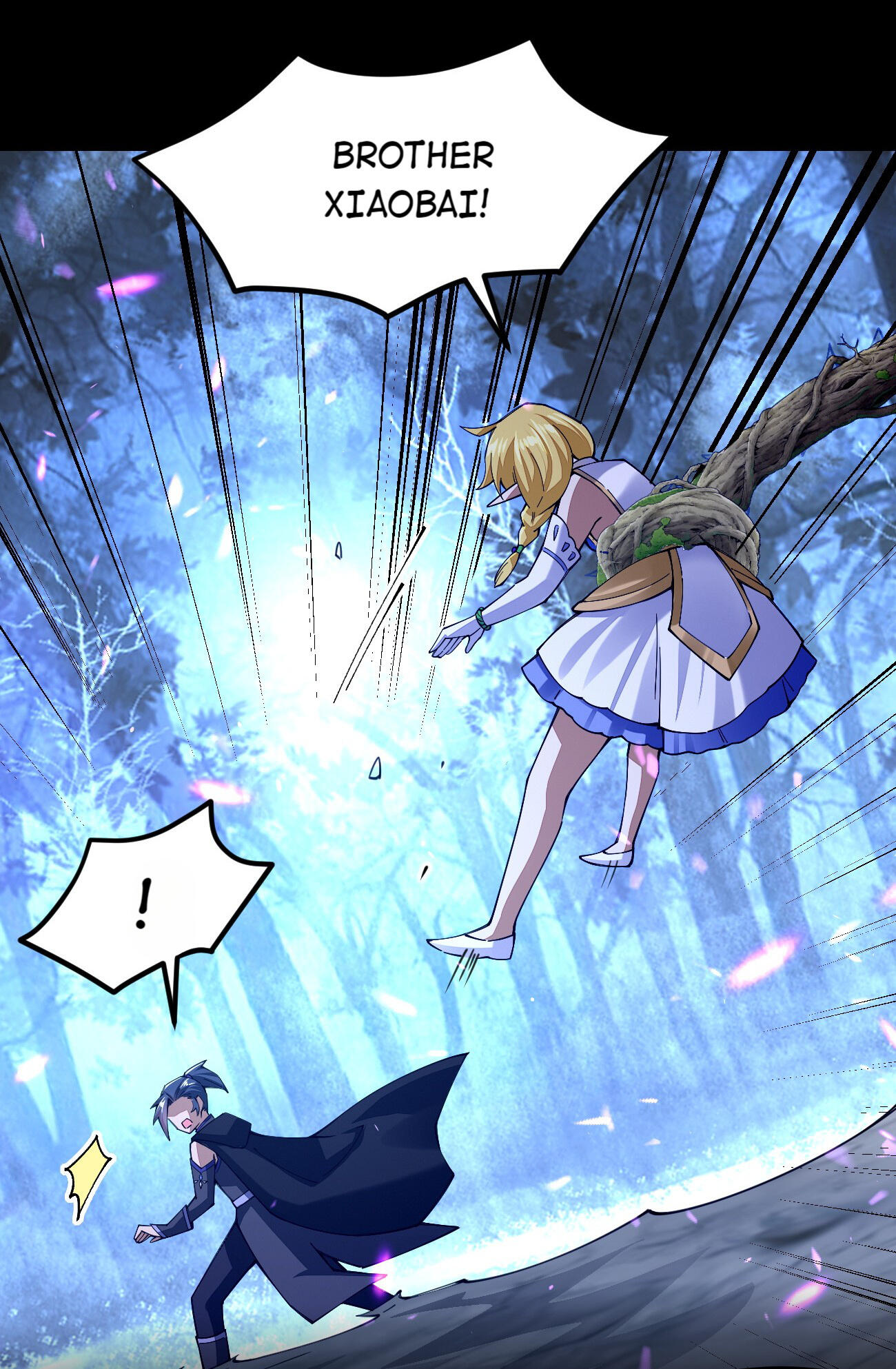 Sword God’s Life Is Not That Boring Chapter 74 - Page 13