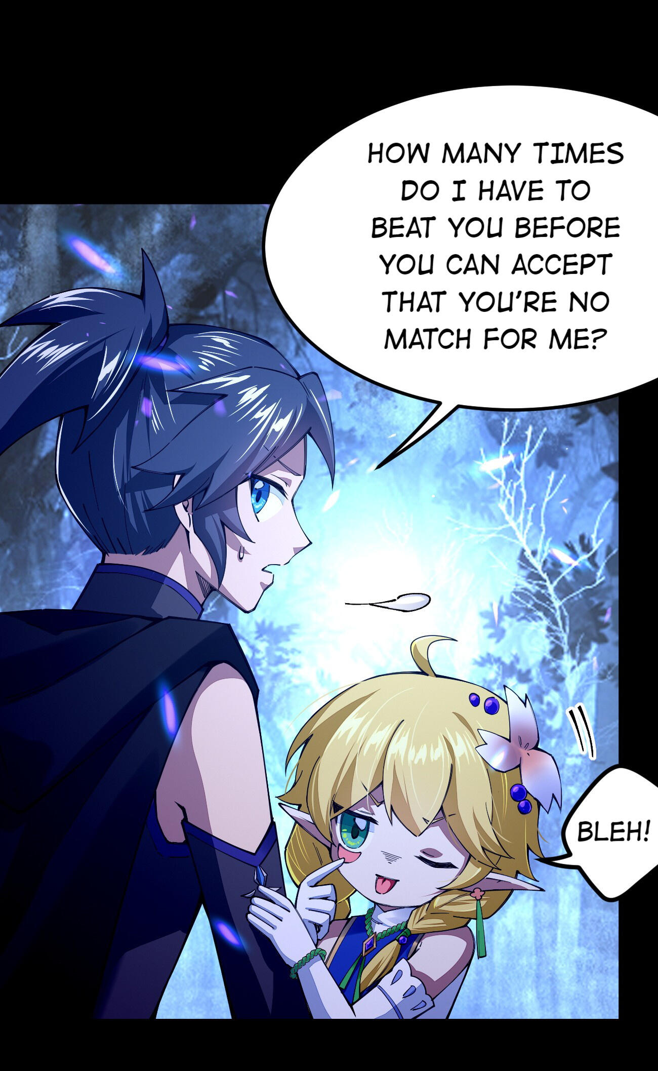 Sword God’s Life Is Not That Boring Chapter 74 - Page 4