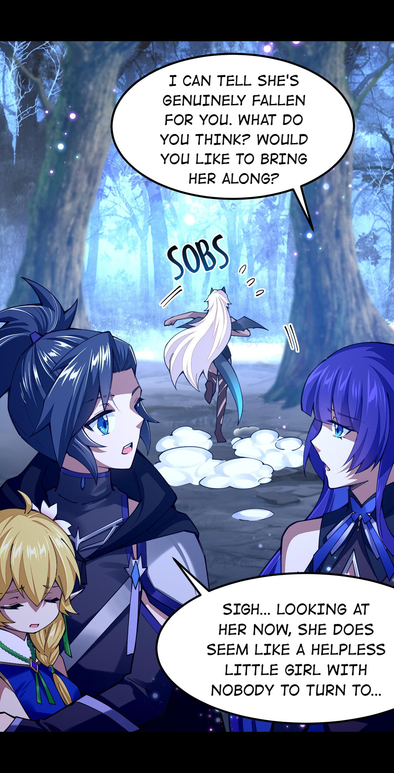Sword God’s Life Is Not That Boring Chapter 74 - Page 32