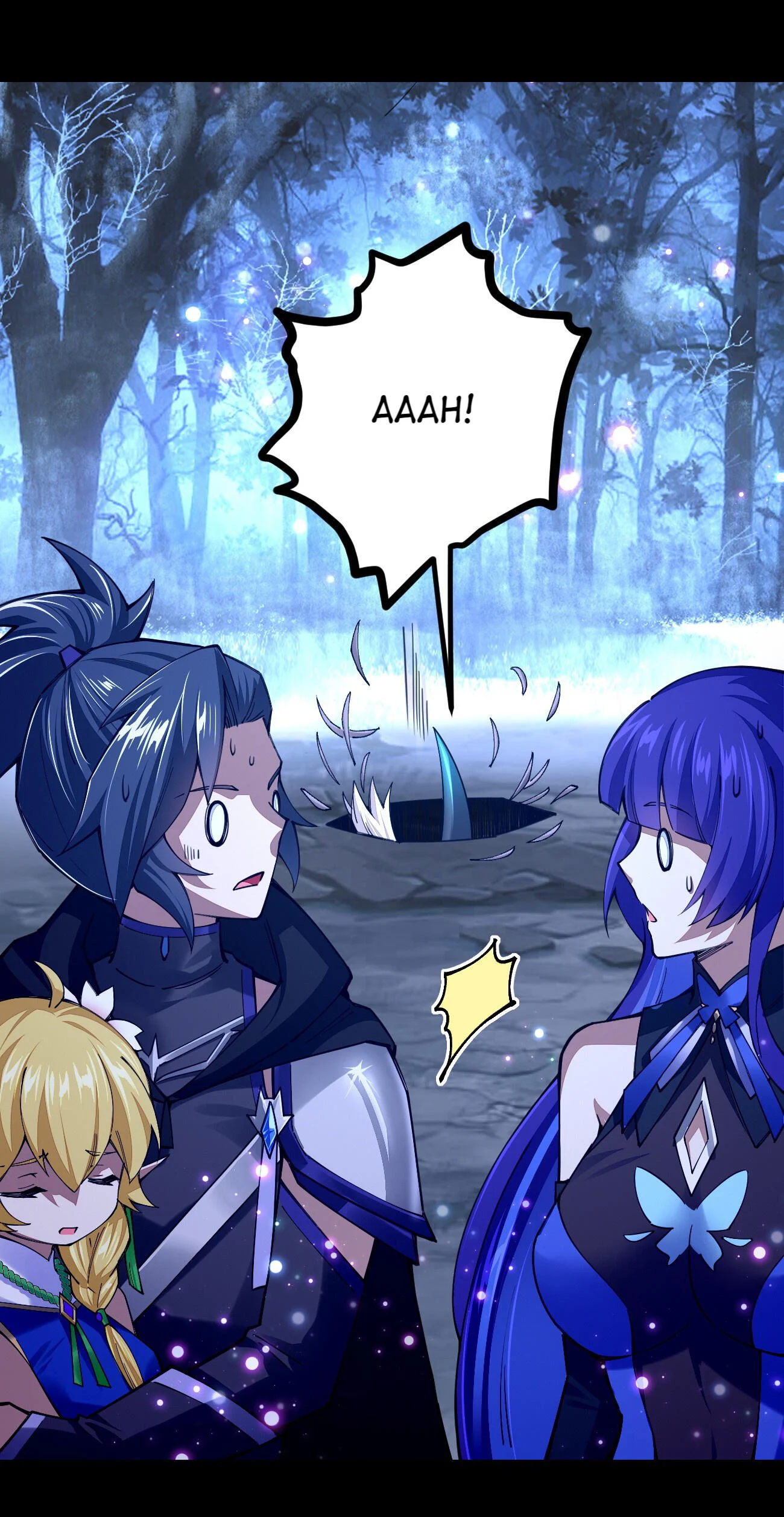 Sword God’s Life Is Not That Boring Chapter 74 - Page 33