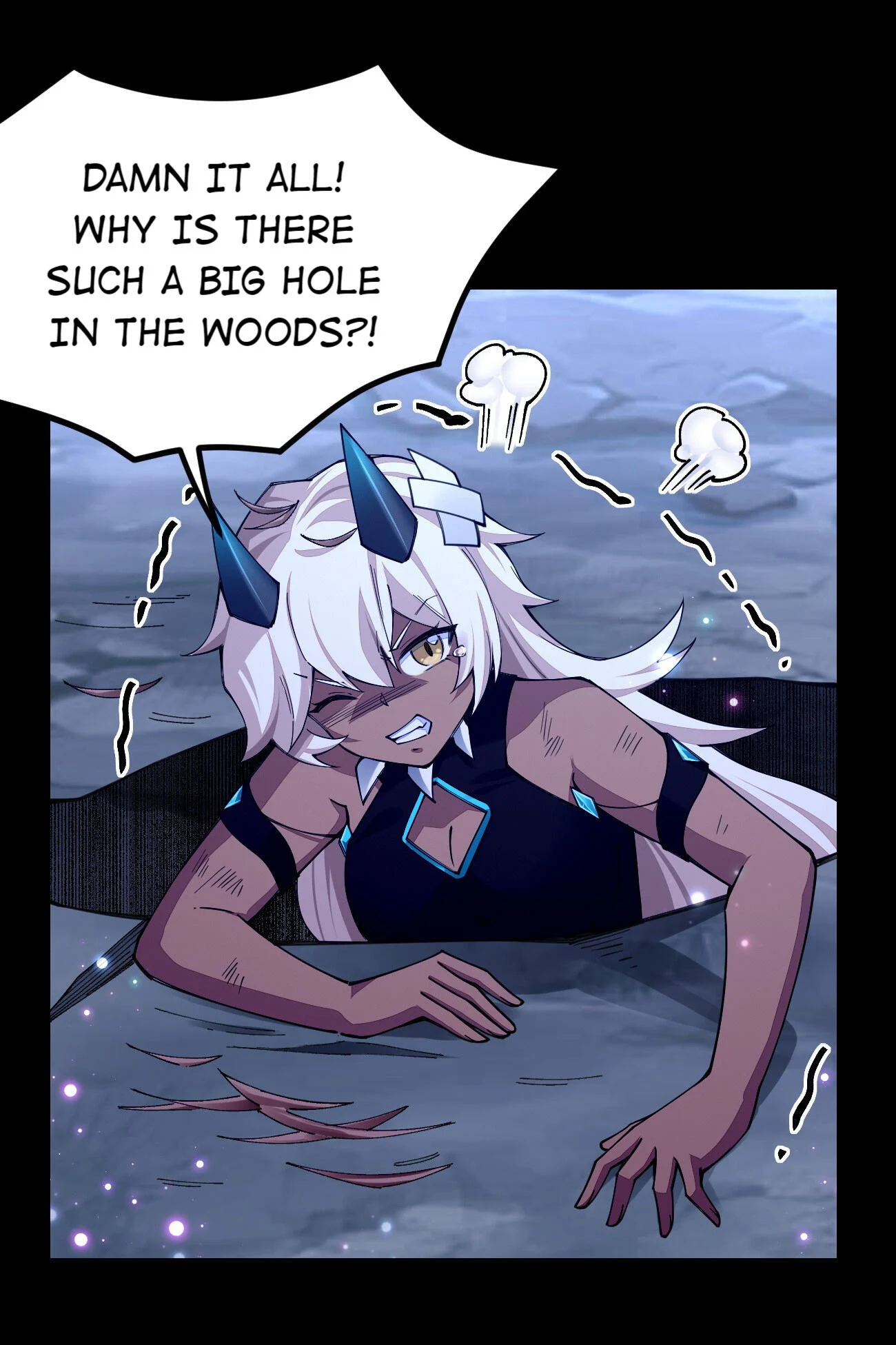 Sword God’s Life Is Not That Boring Chapter 74 - Page 34