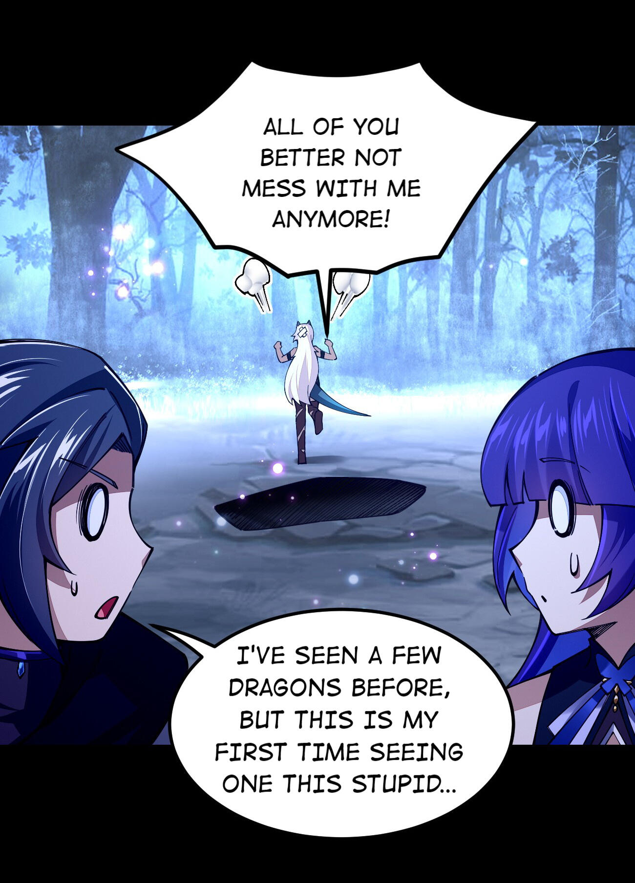 Sword God’s Life Is Not That Boring Chapter 74 - Page 35