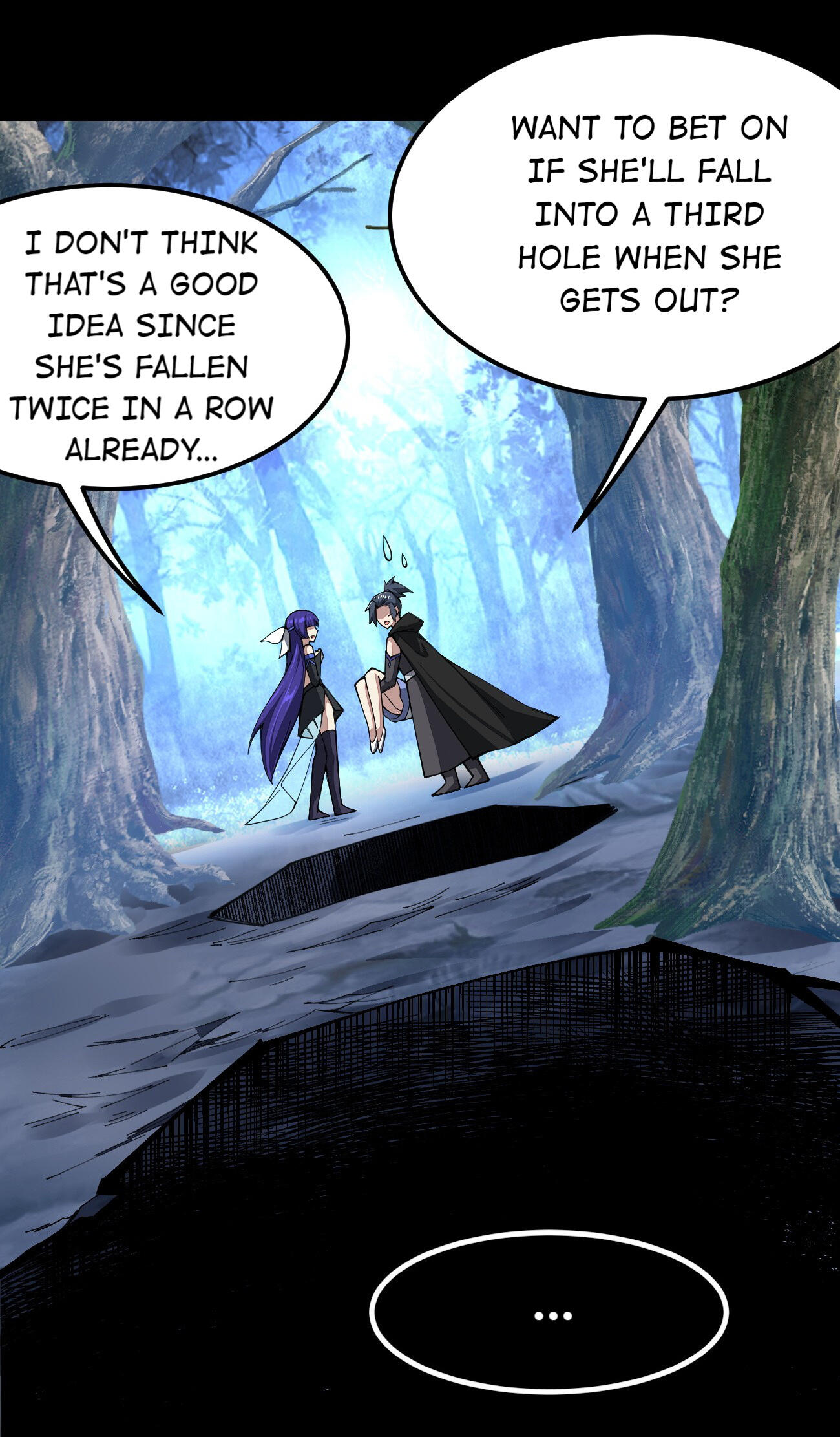 Sword God’s Life Is Not That Boring Chapter 74 - Page 37