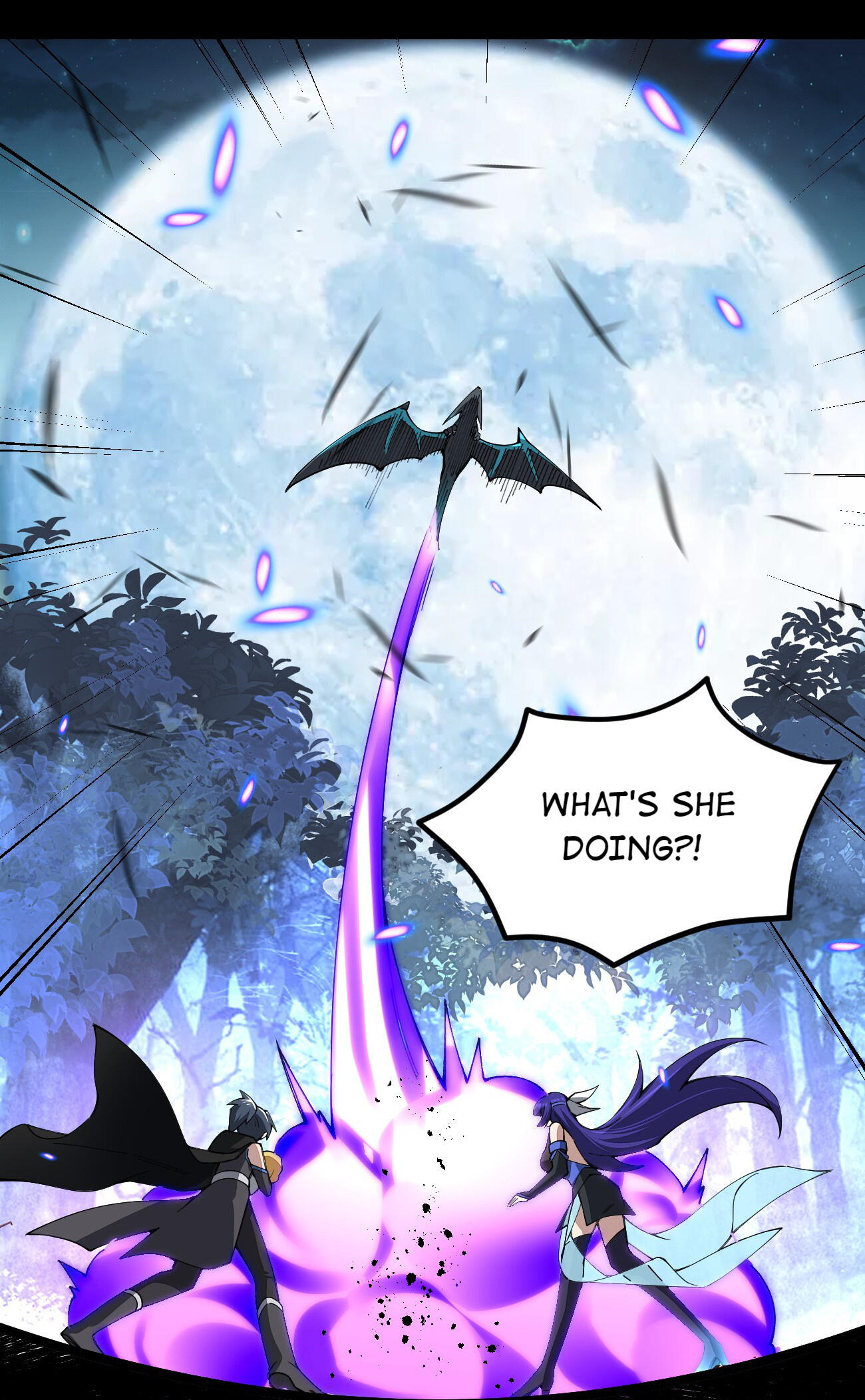 Sword God’s Life Is Not That Boring Chapter 74 - Page 39