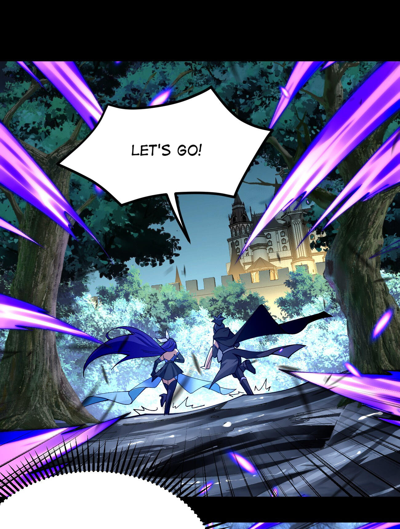 Sword God’s Life Is Not That Boring Chapter 74 - Page 43
