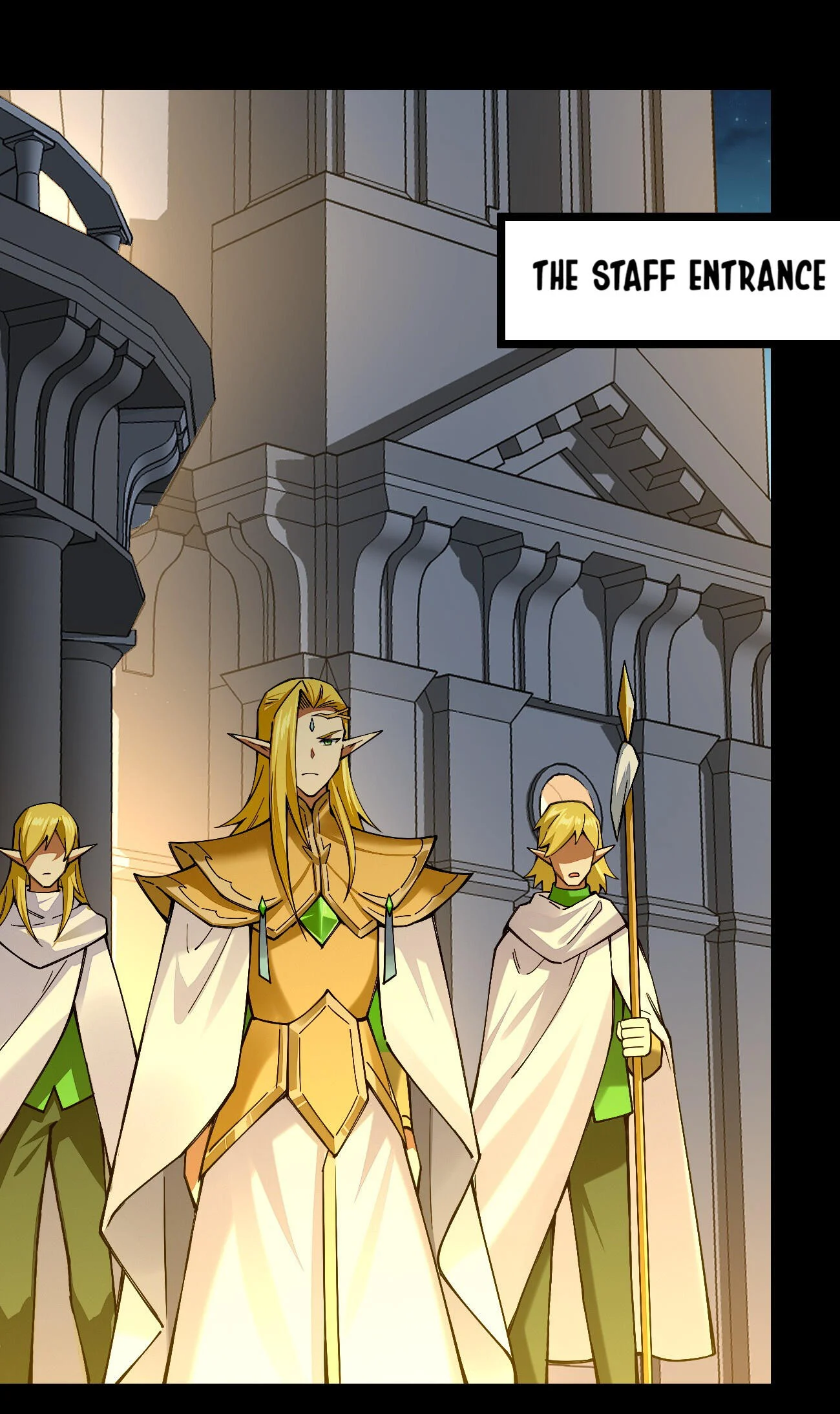 Sword God’s Life Is Not That Boring Chapter 74 - Page 46