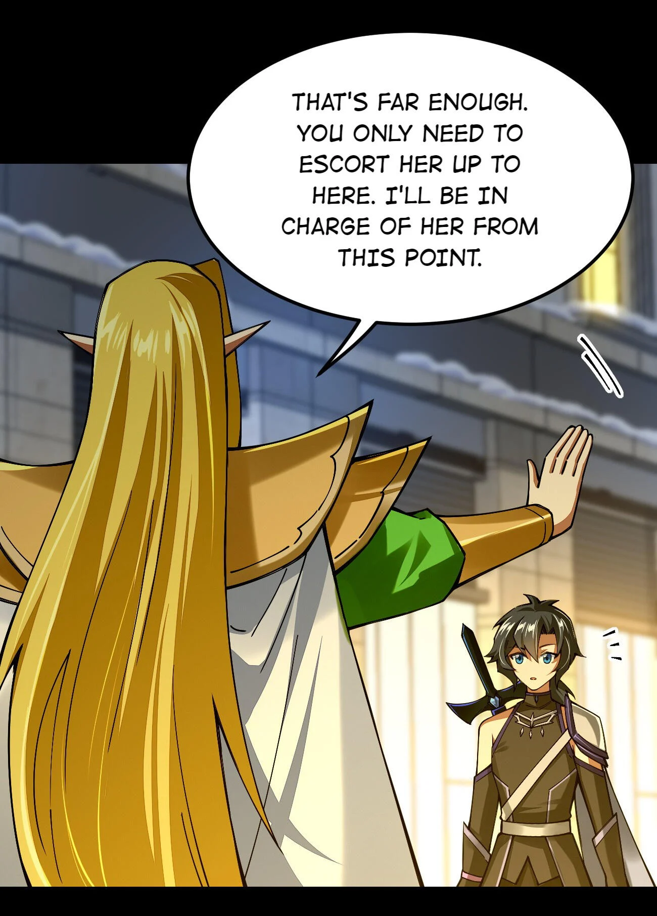 Sword God’s Life Is Not That Boring Chapter 74 - Page 49