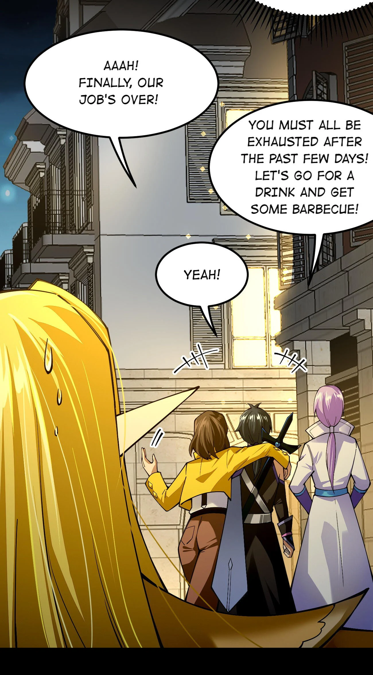 Sword God’s Life Is Not That Boring Chapter 74 - Page 53