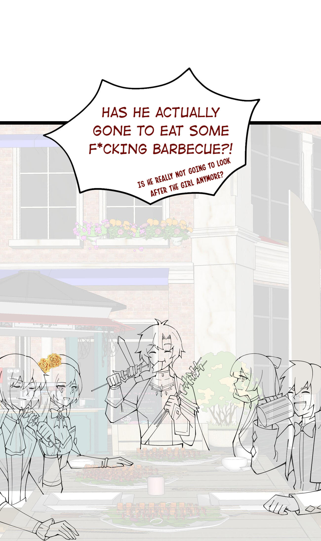 Sword God’s Life Is Not That Boring Chapter 74 - Page 58