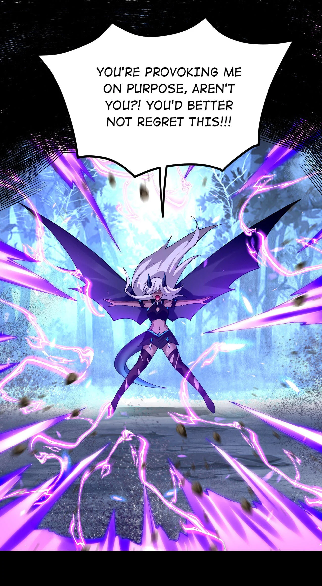 Sword God’s Life Is Not That Boring Chapter 74 - Page 8