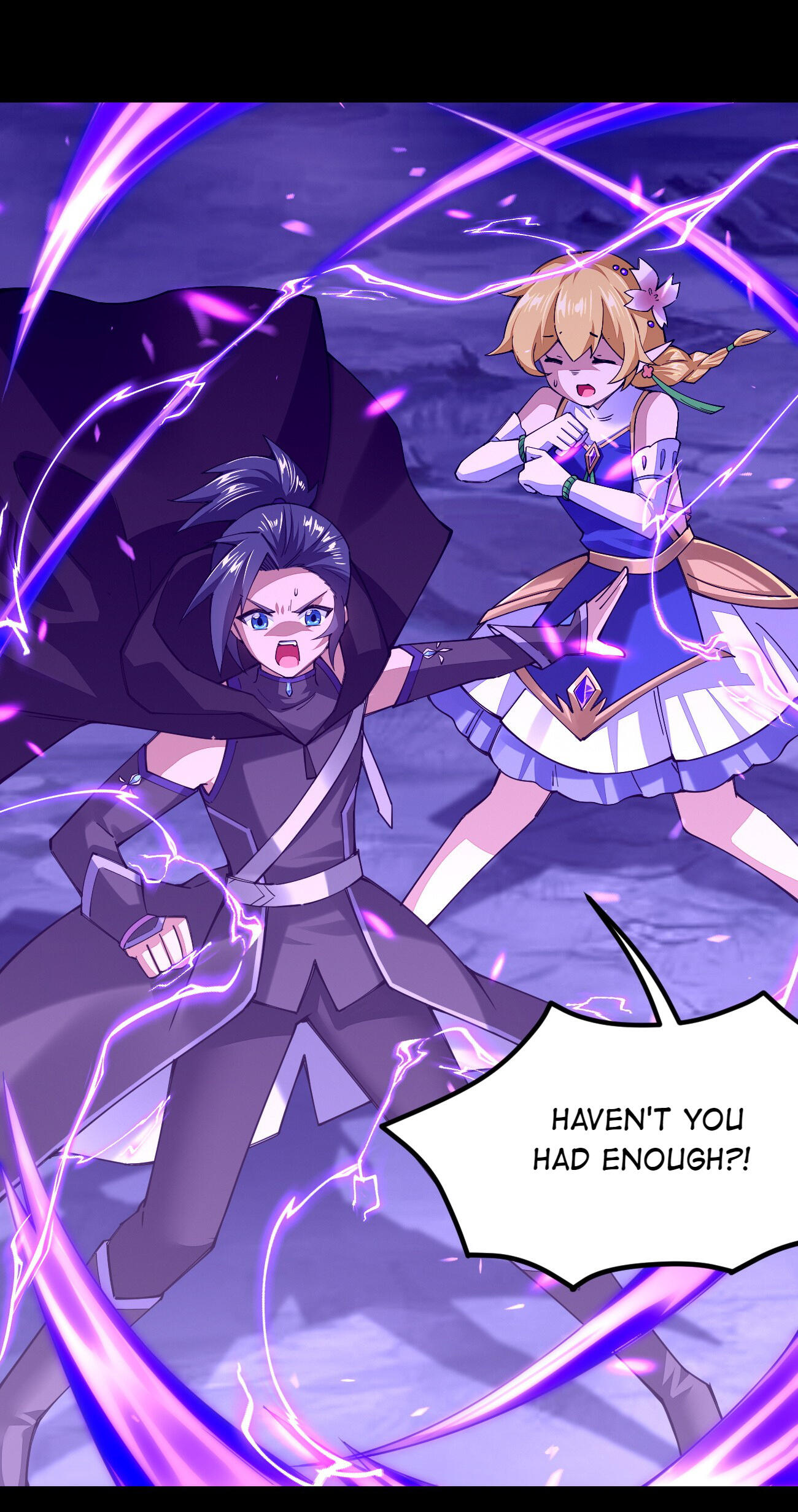 Sword God’s Life Is Not That Boring Chapter 74 - Page 9